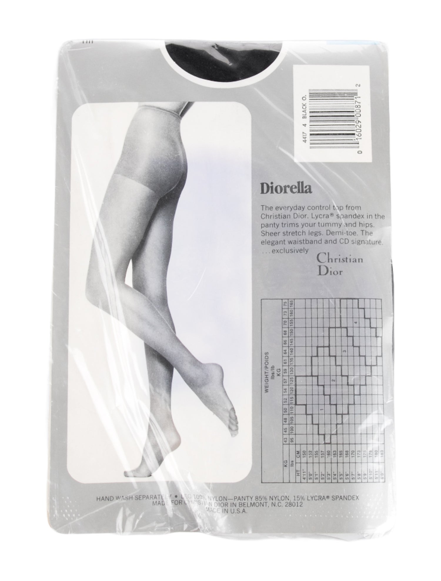 Christian Dior Diorella Pantyhose