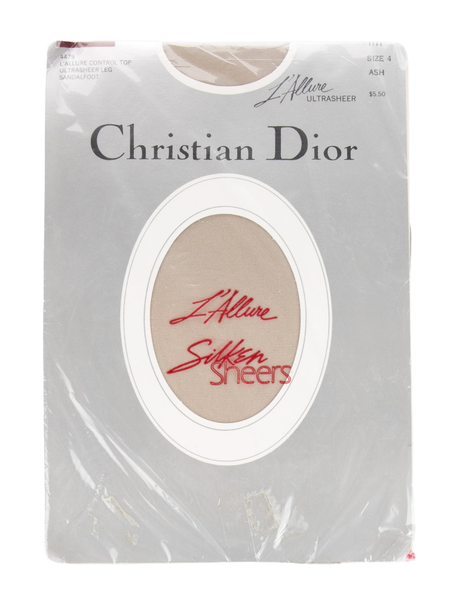 Christian Dior Ultrasheer with Lycra
