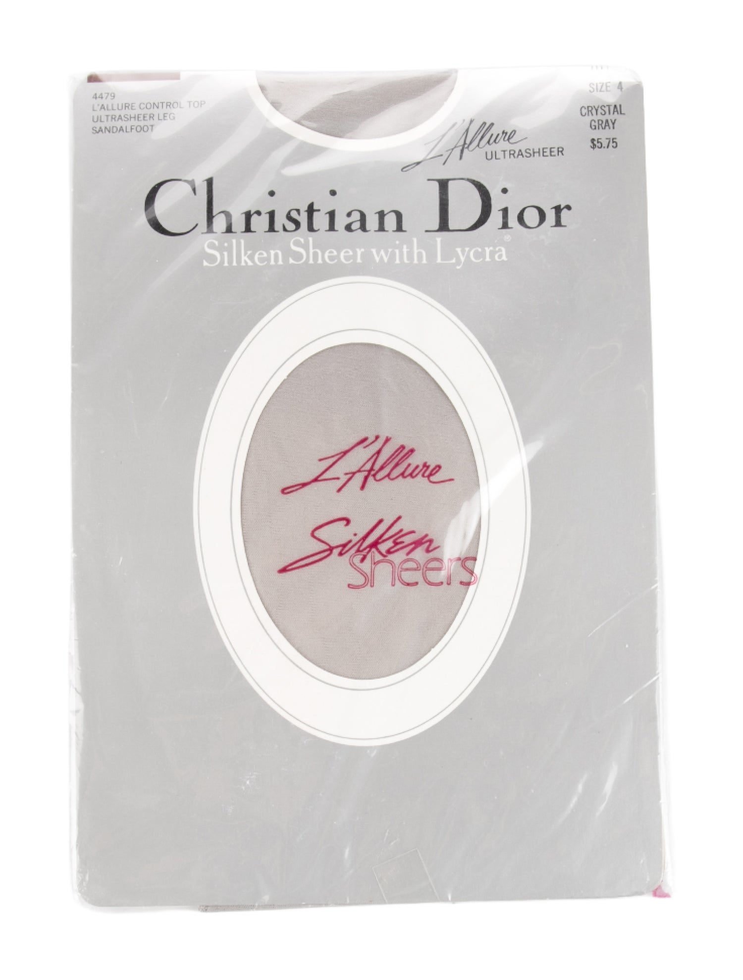 Christian Dior Ultrasheer With Lycra
