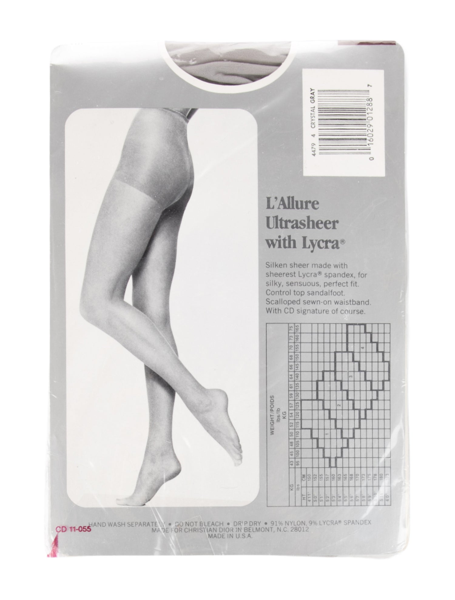 Christian Dior Ultrasheer With Lycra