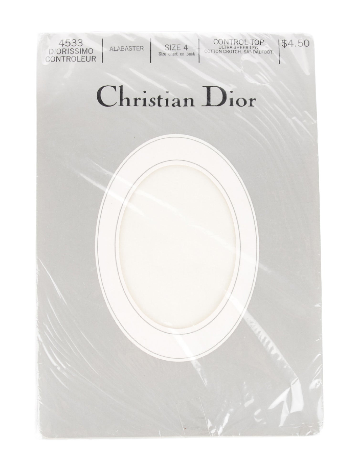 Christian Dior Diorissimo Pantyhose