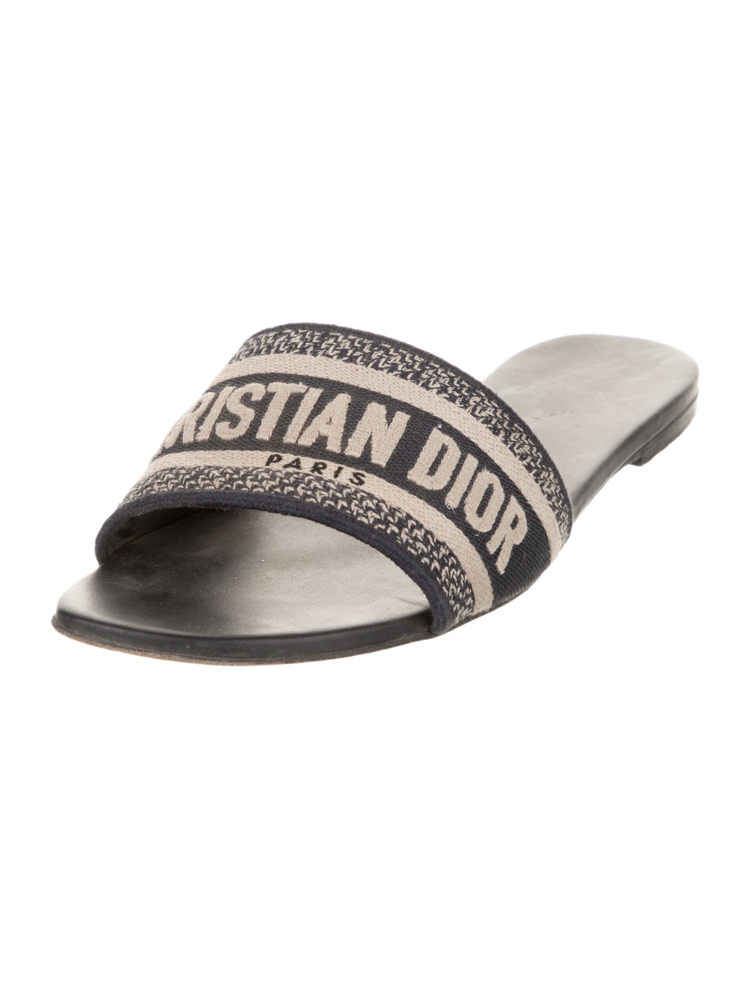 Christian Dior Printed Slides