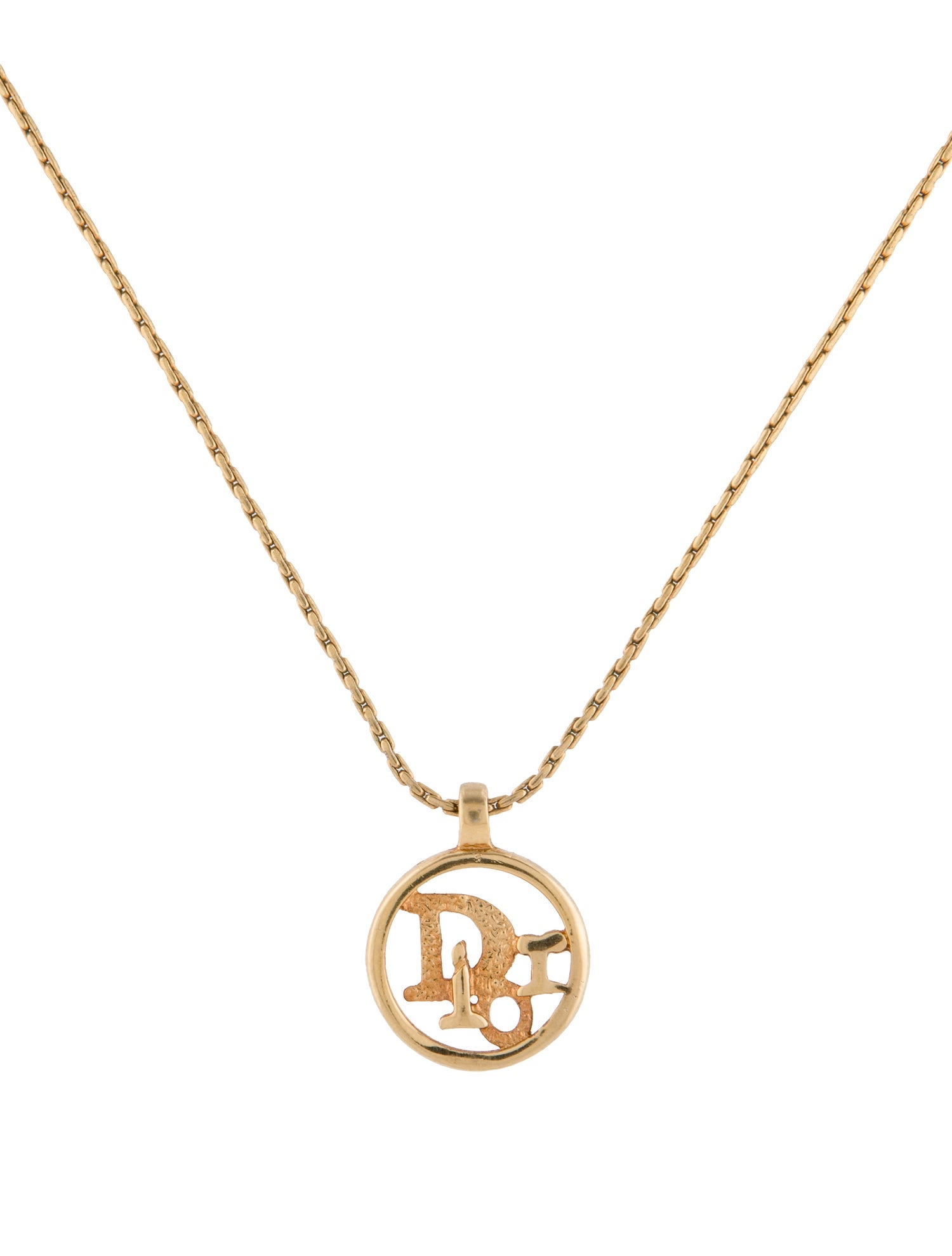 Christian Dior Pendant Necklace