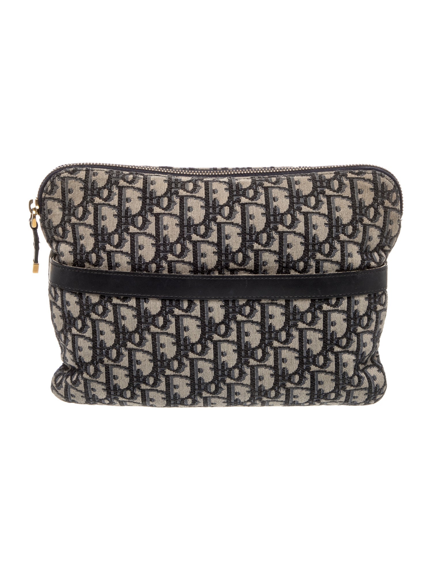 Christian Dior Oblique Jacquard Crossbody Bag