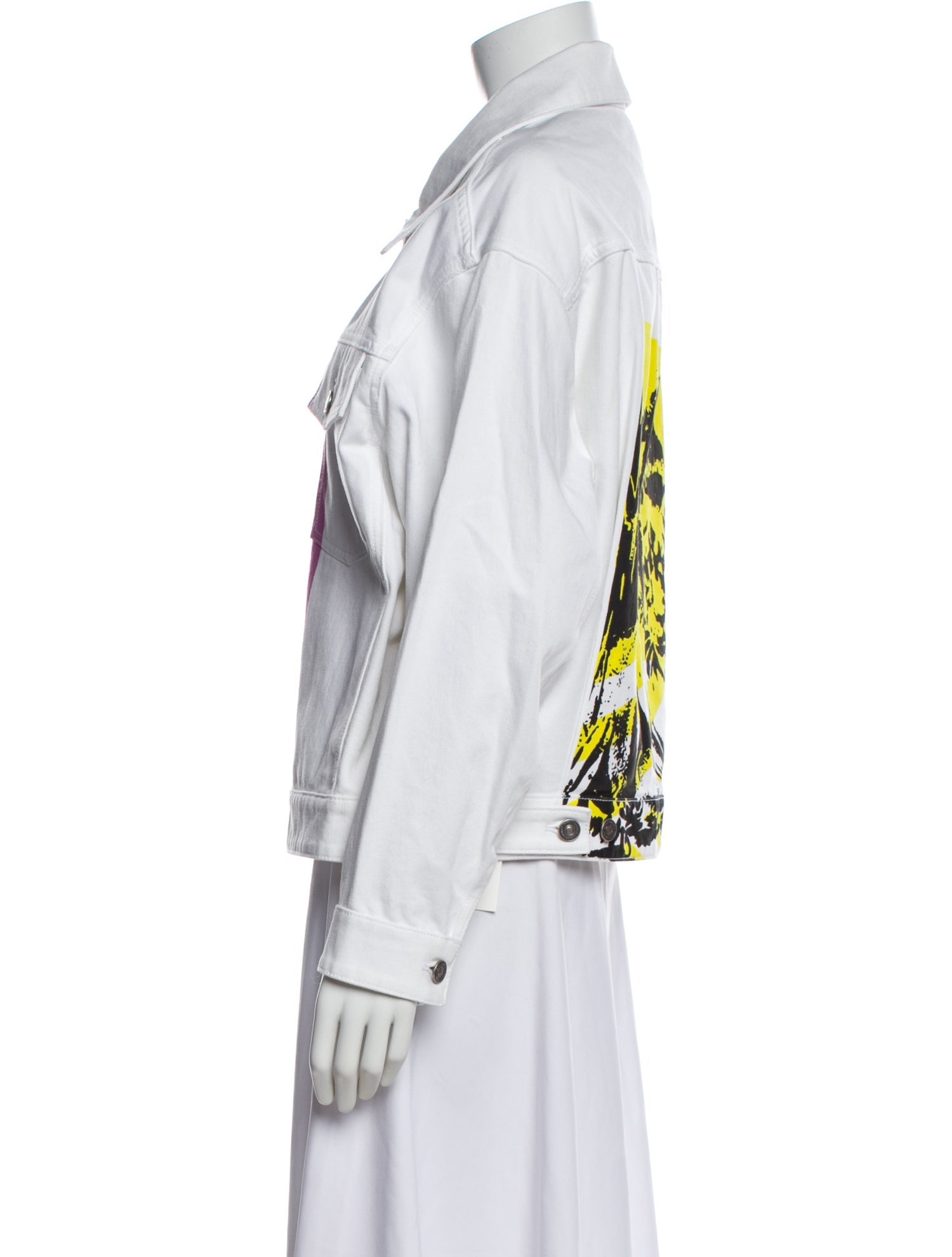 Christian Dior Striped Denim Jacket