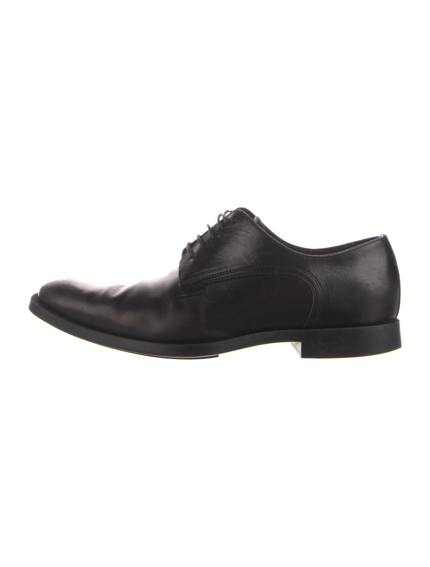Dior Homme Leather Derby Shoes