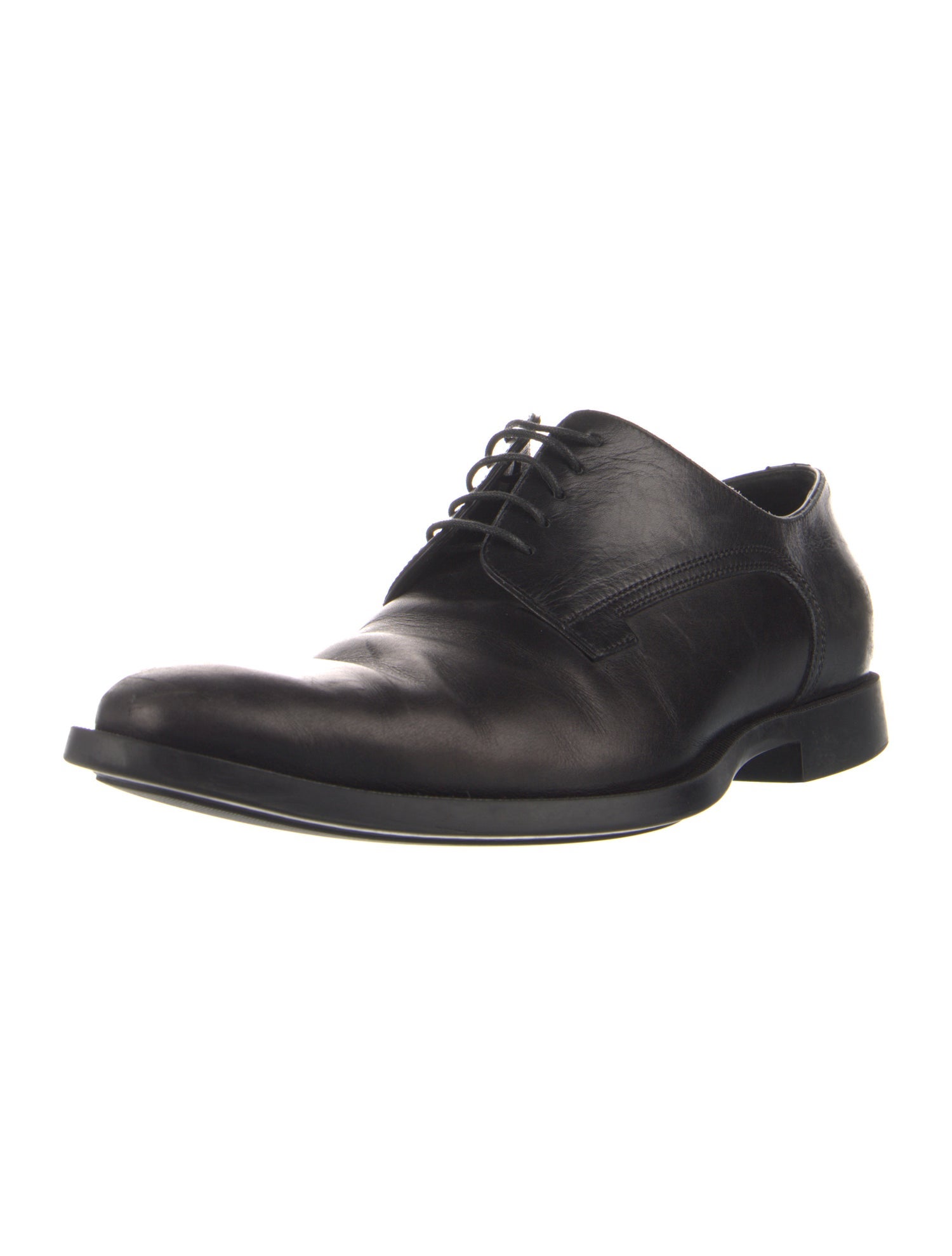 Dior Homme Leather Derby Shoes