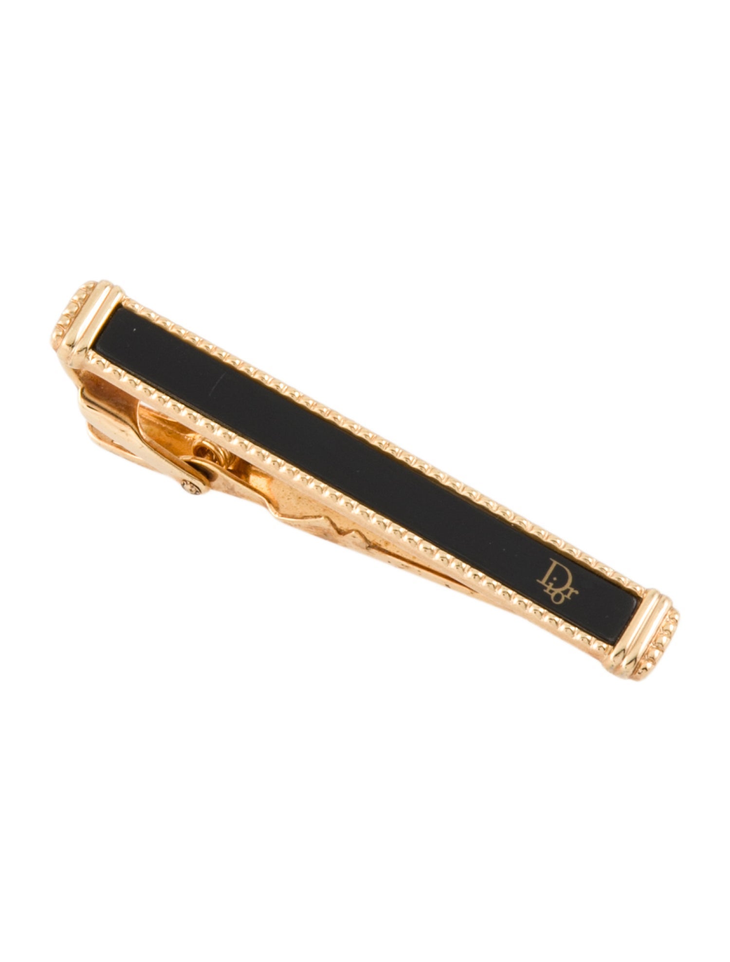 Christian Dior Vintage Enamel Tie Pin