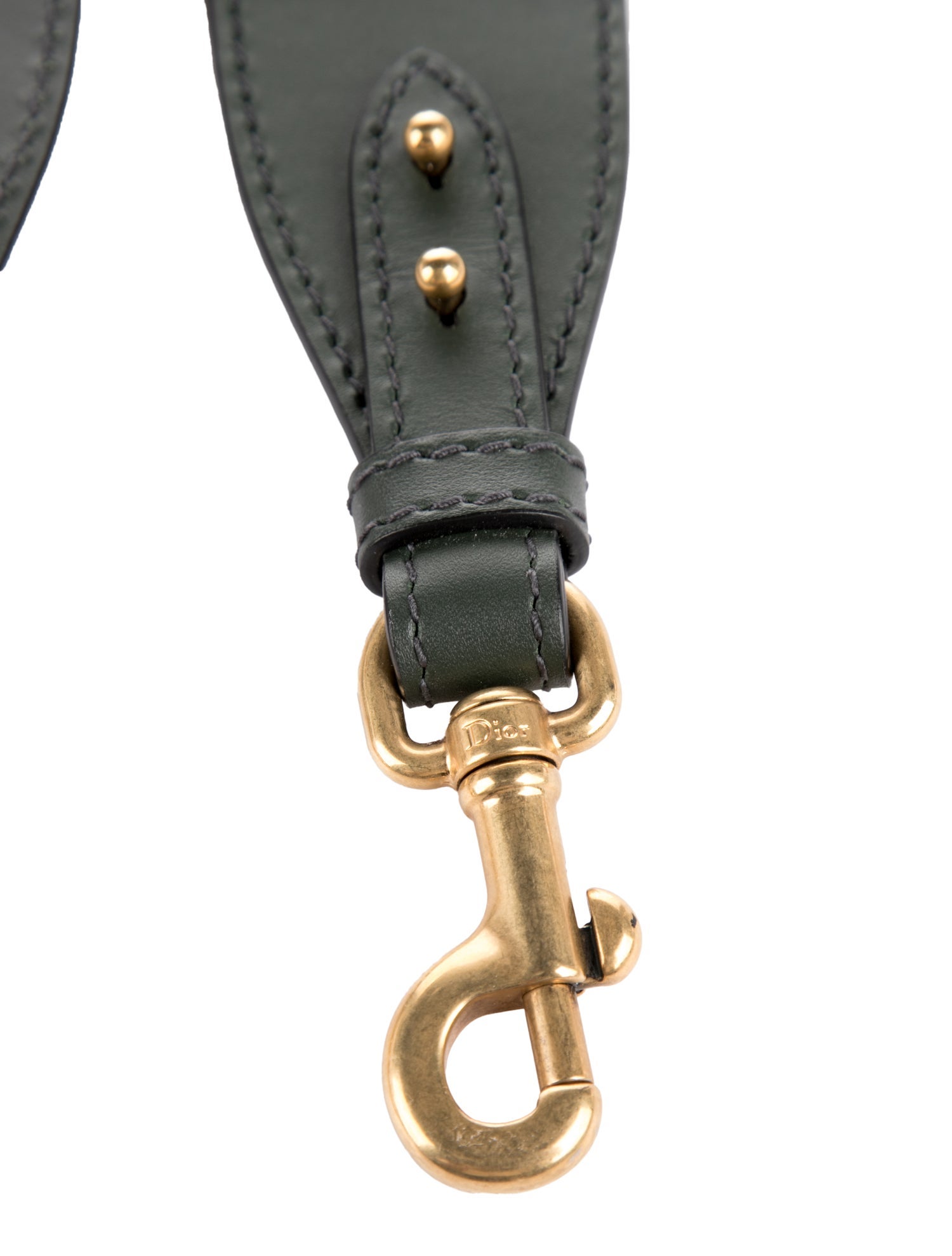 Christian Dior Canvas Bag Strap