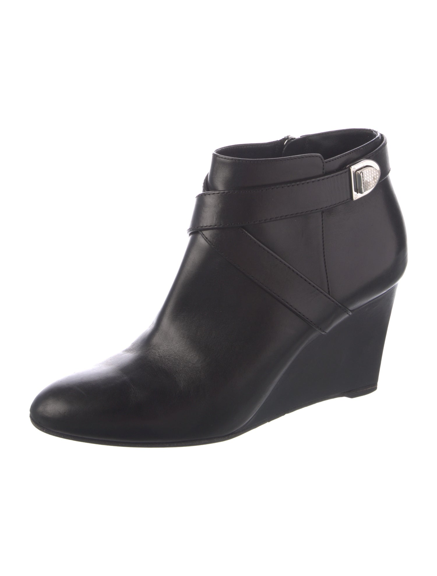 Christian Dior Leather Boots