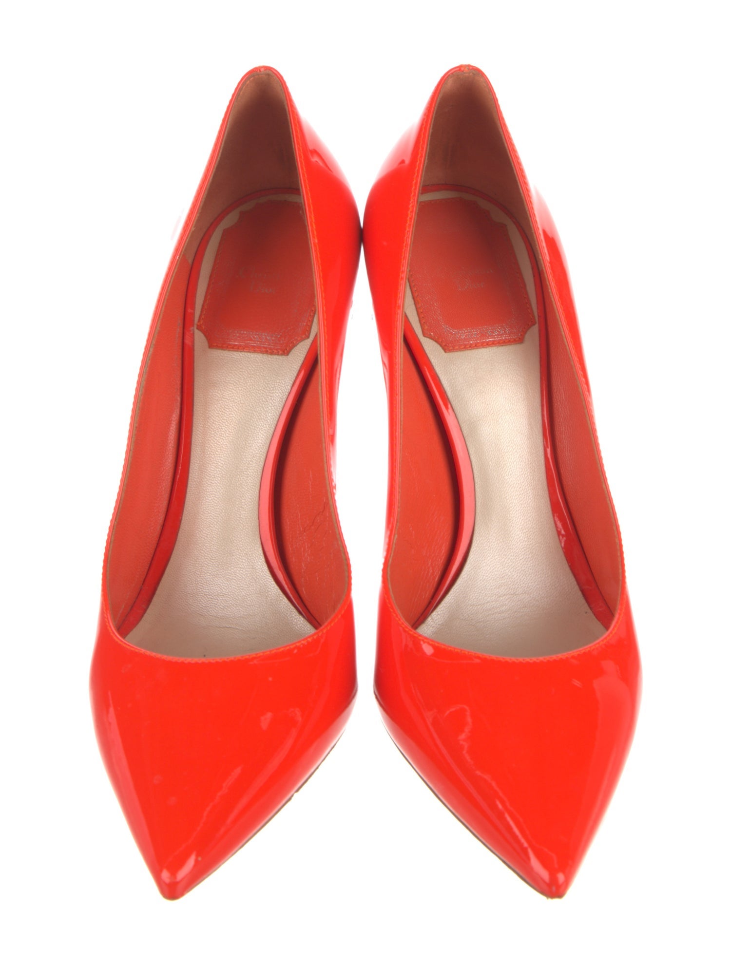 Christian Dior Patent Leather Pumps
