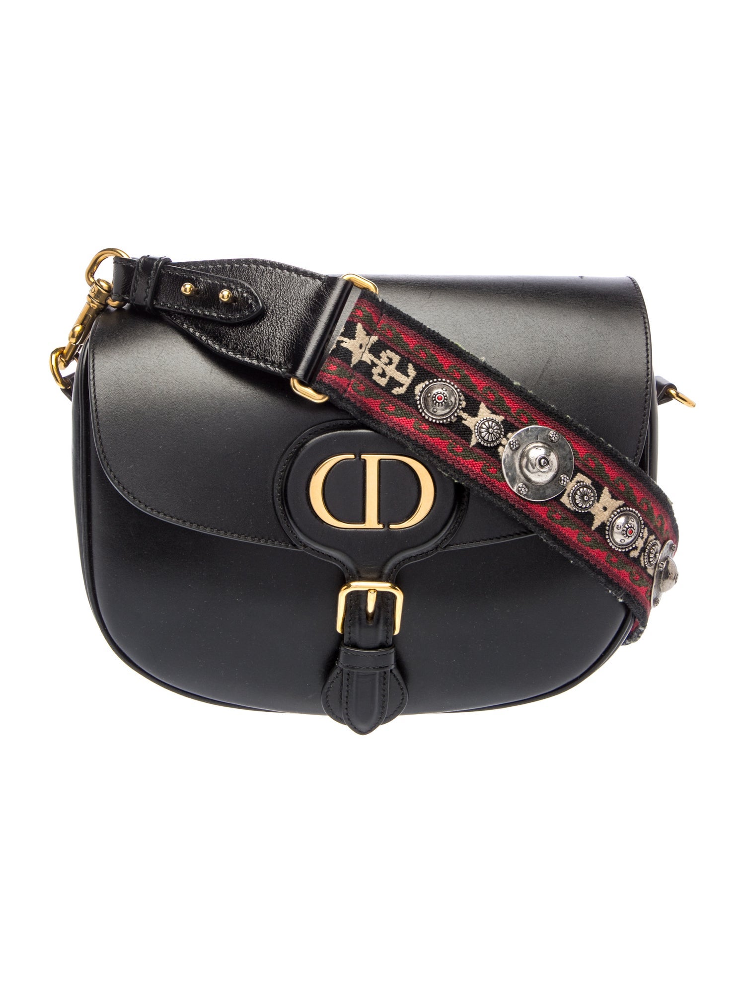 Christian Dior Oblique Jacquard Bobby Large