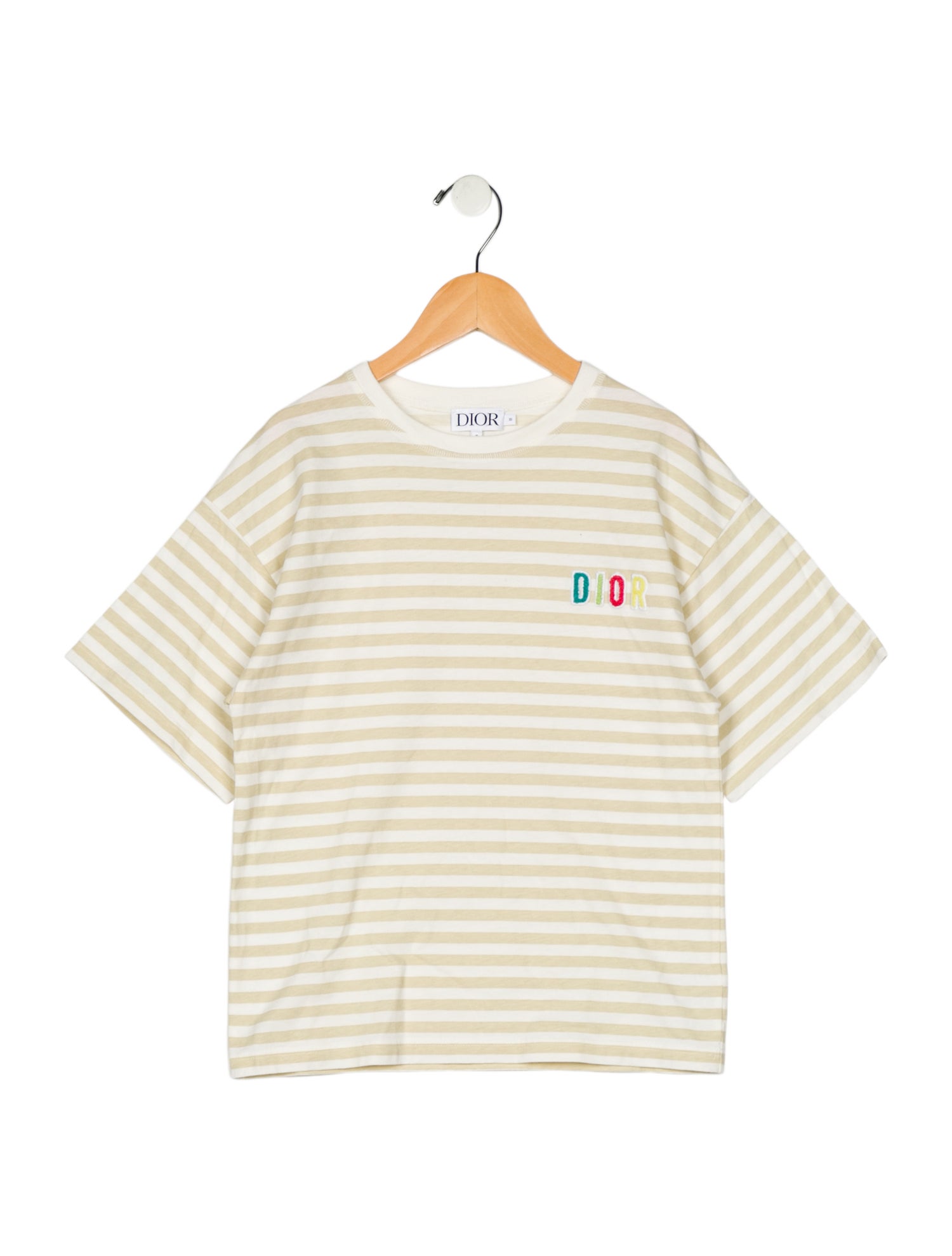 Christian Dior Cotton neutral patterned long sleeve shirt