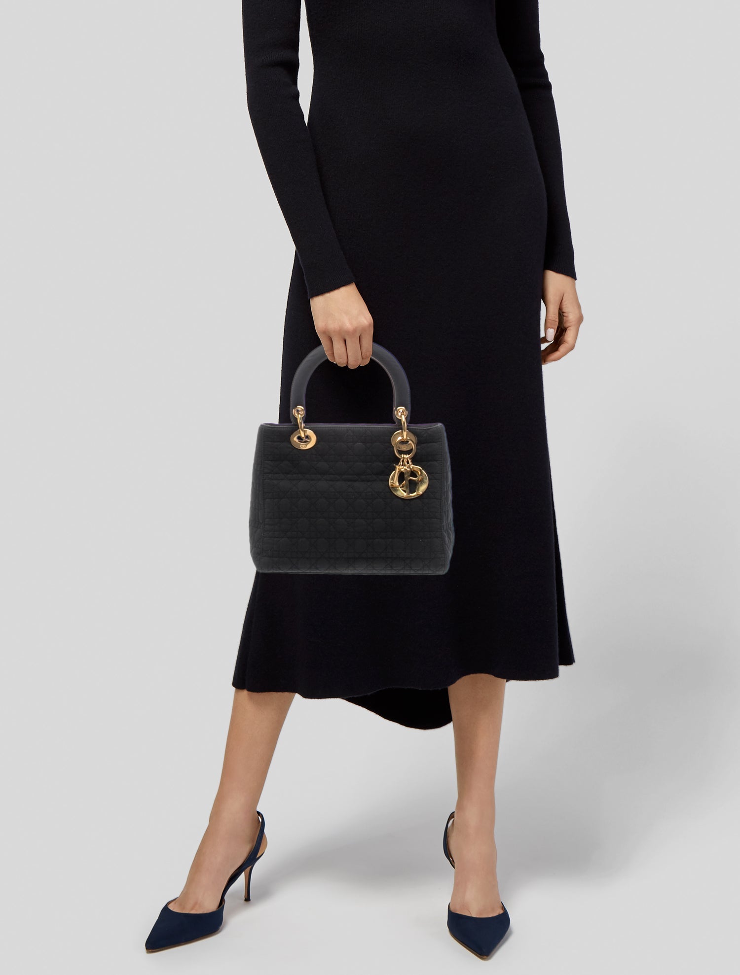Christian Dior Cannage Lady Dior Mini