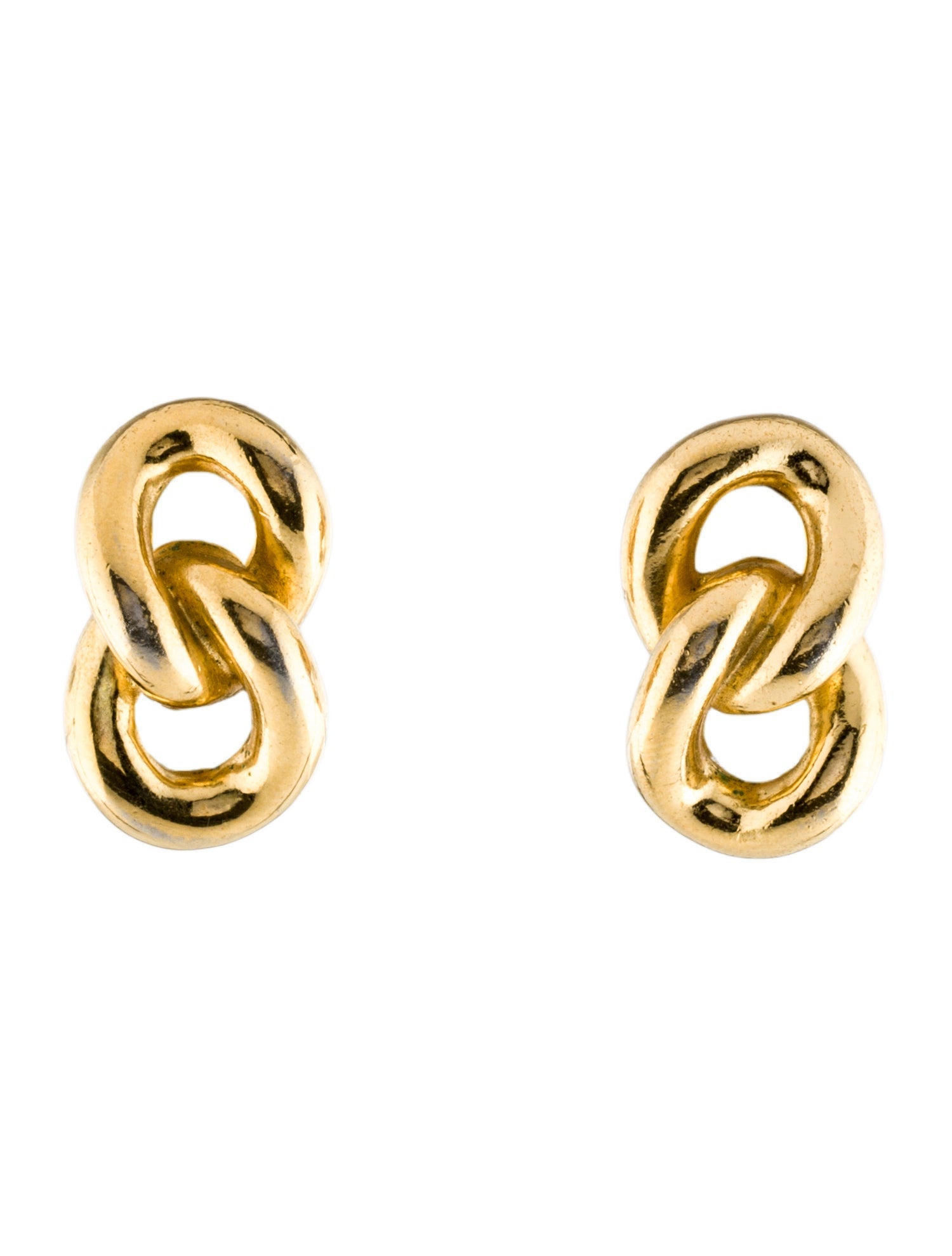 Christian Dior Vintage Clip-On Earrings