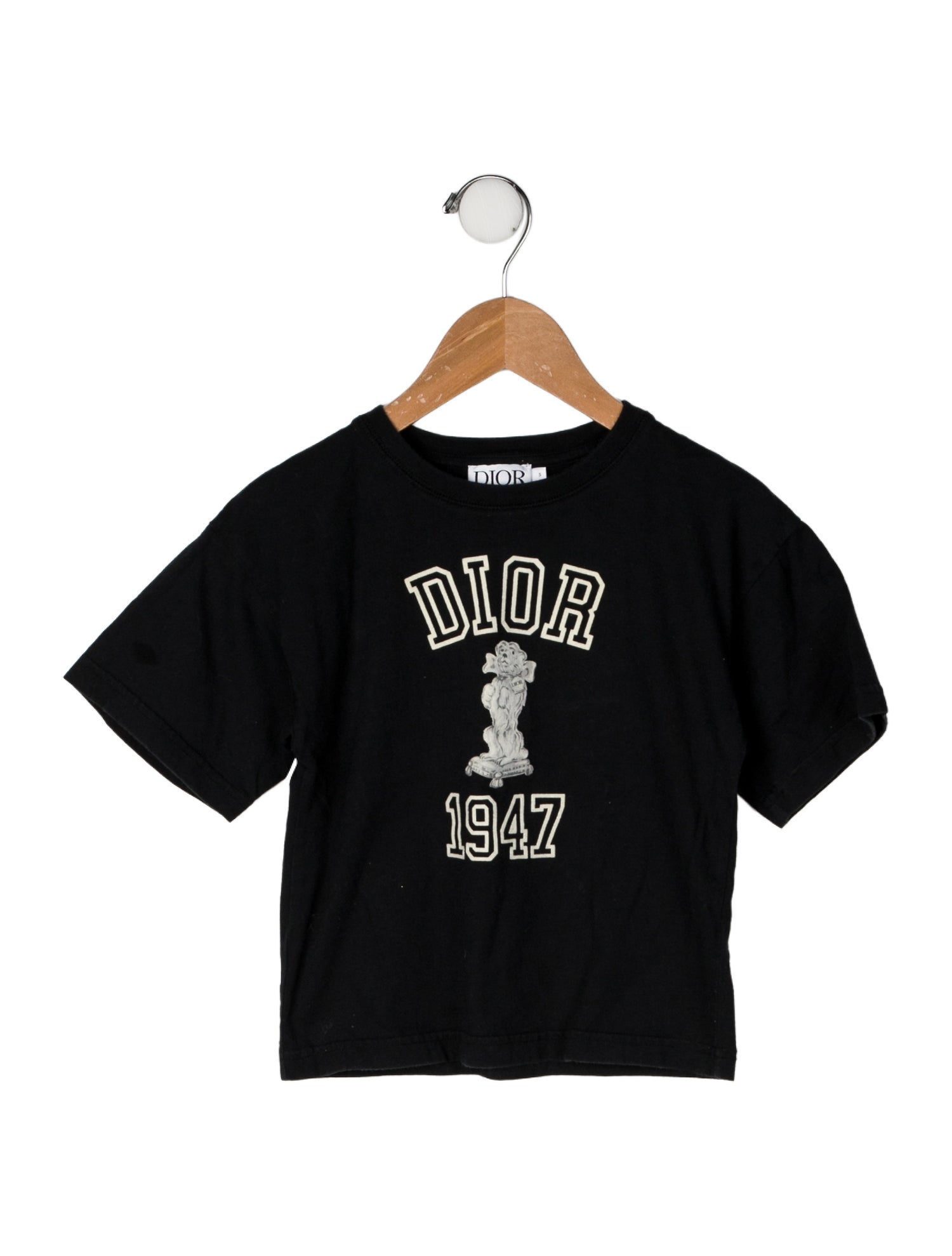 Christian Dior Cotton Graphic Print T Shirt