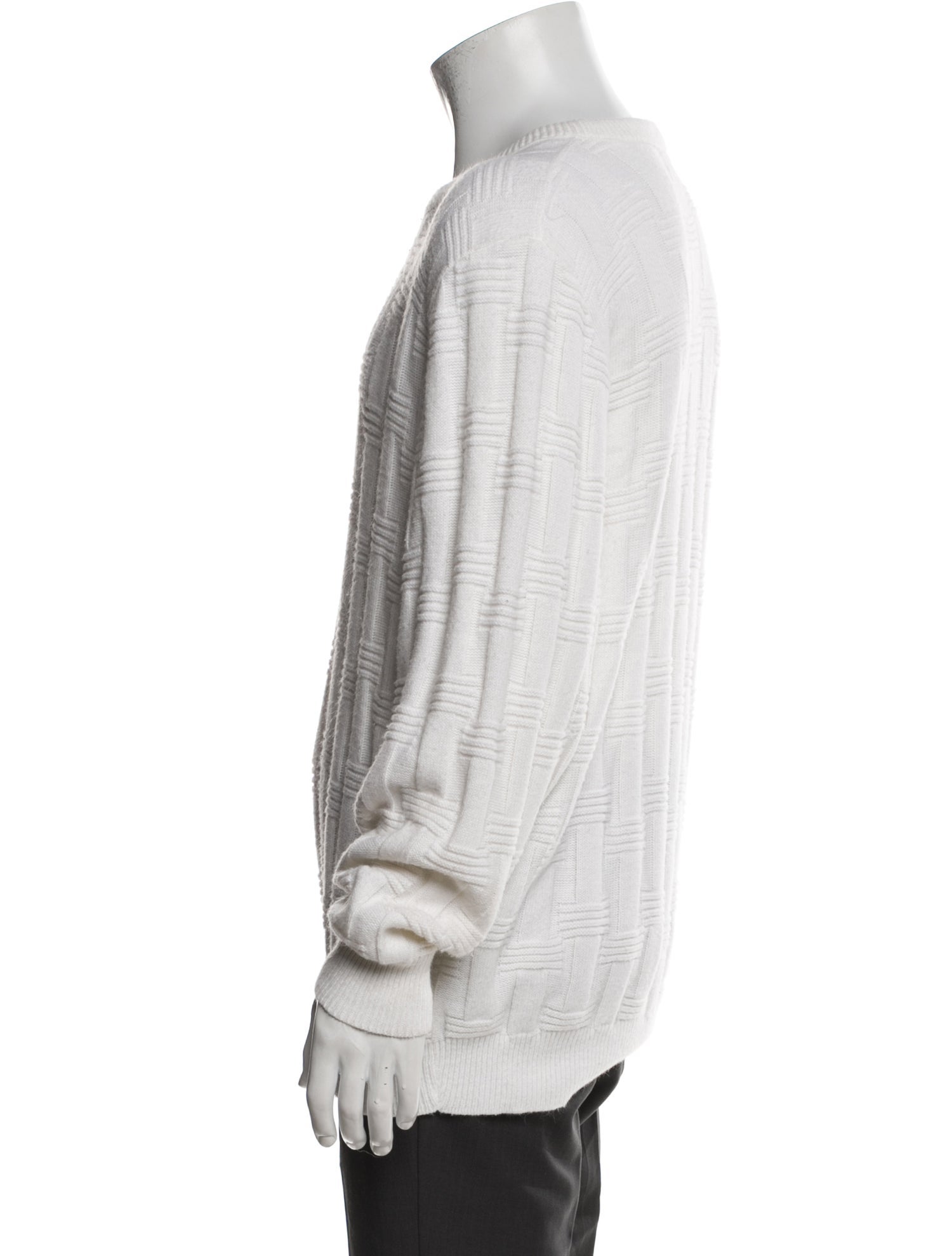 Christian Dior Vintage Crew Neck Pullover