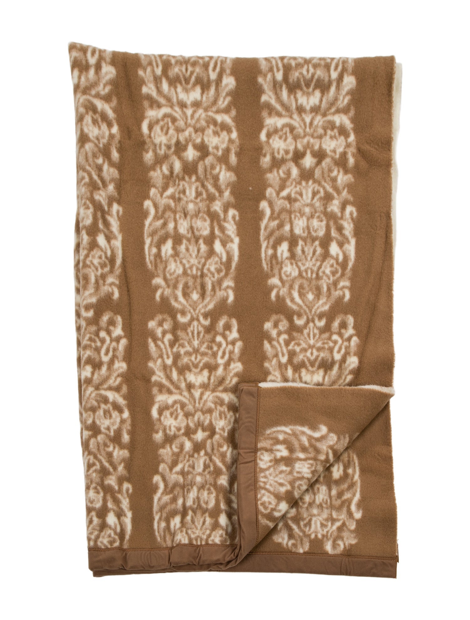 Christian Dior Vintage Wool Throw Blanket