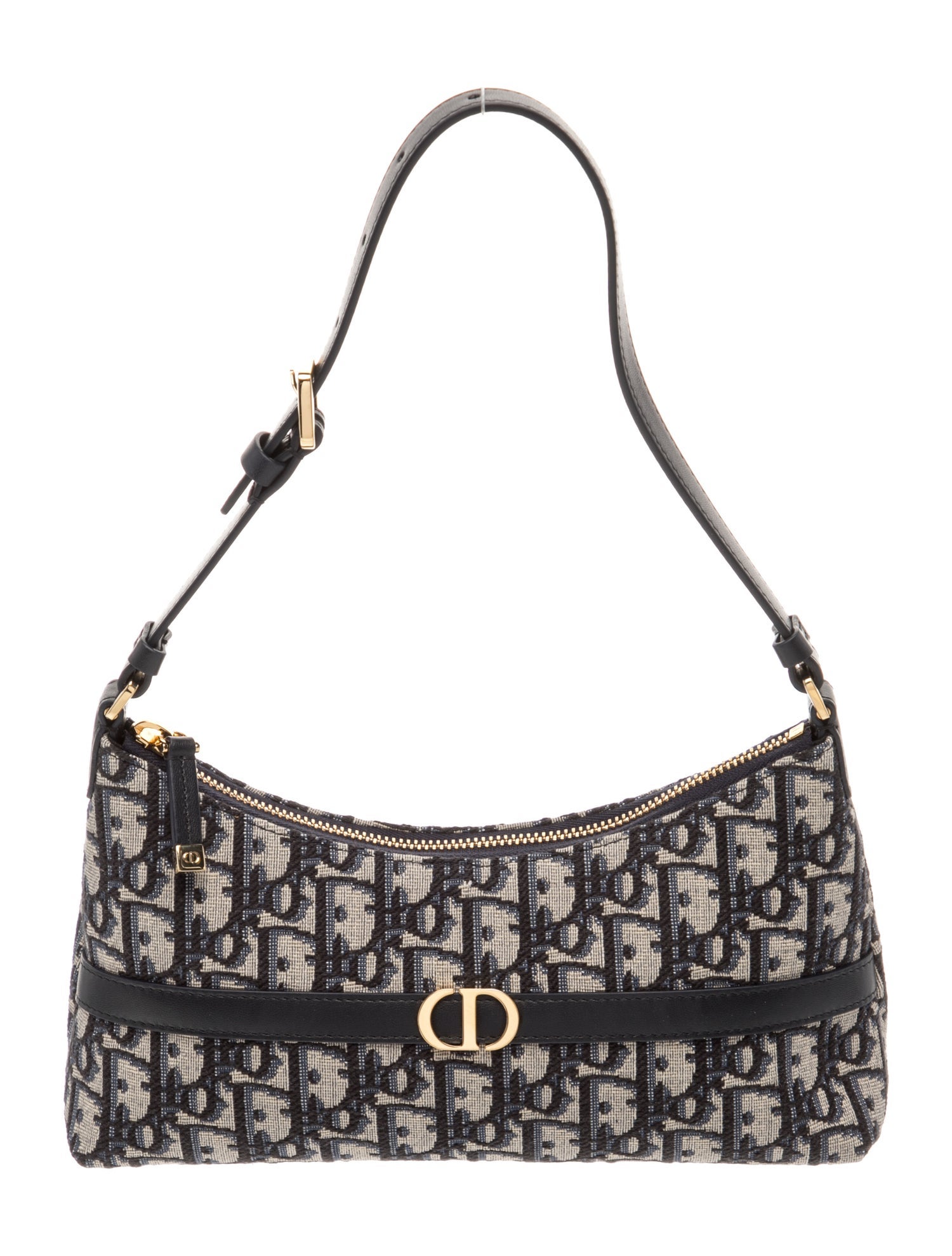 Christian Dior Oblique Jacquard 30 Montaigne Cigale Mini 2025