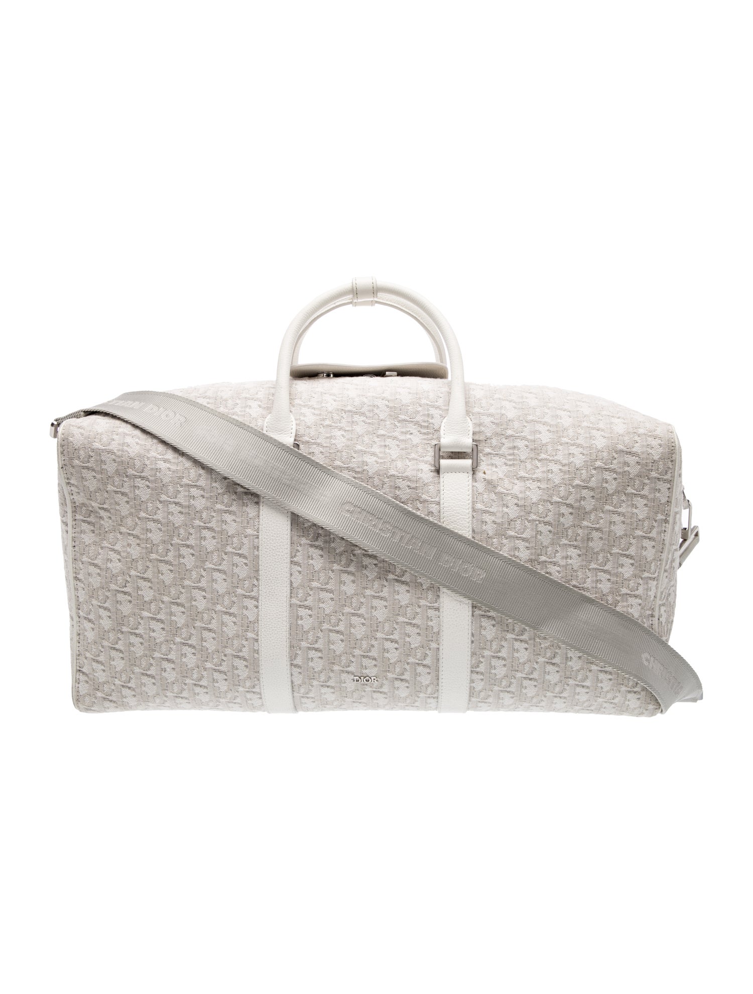 DIOR MEN Oblique Jacquard Lingot 50