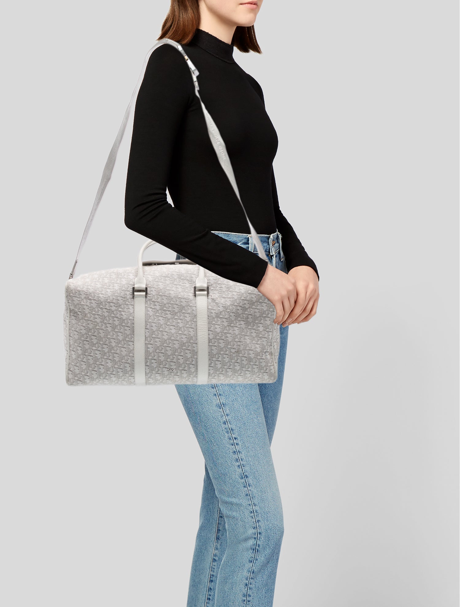 DIOR MEN Oblique Jacquard Lingot 50