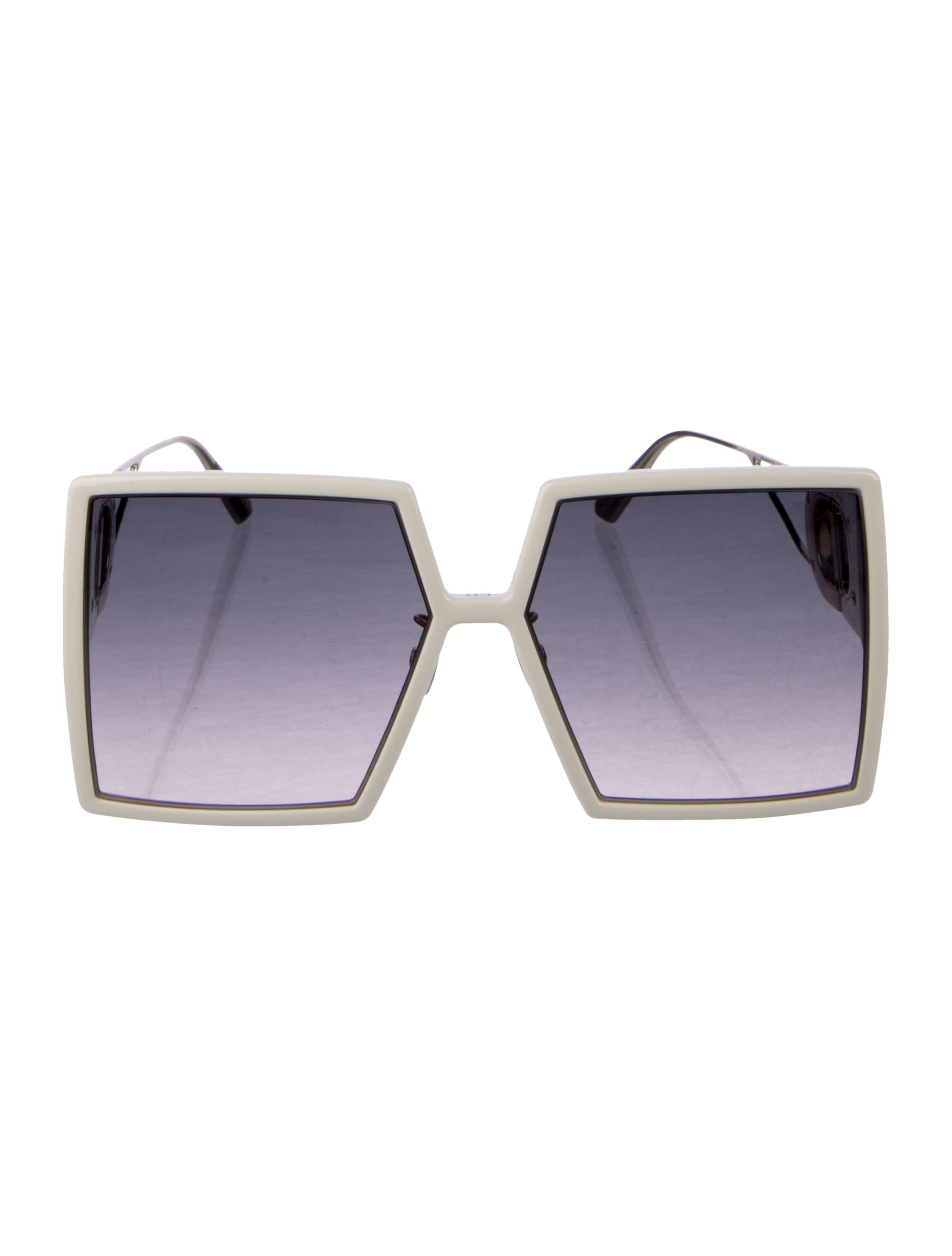 Christian Dior Oversize Gradient Sunglasses
