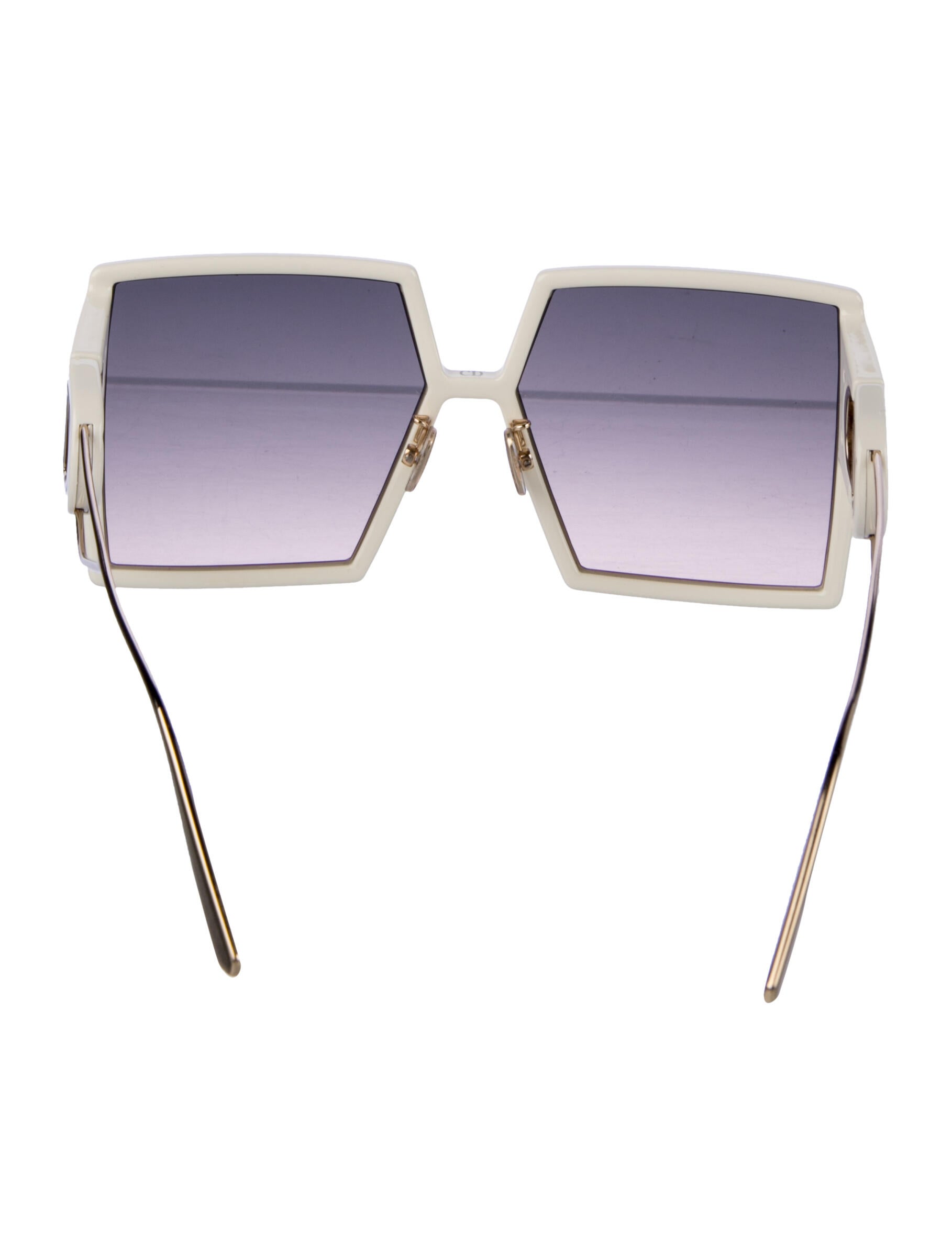 Christian Dior Oversize Gradient Sunglasses