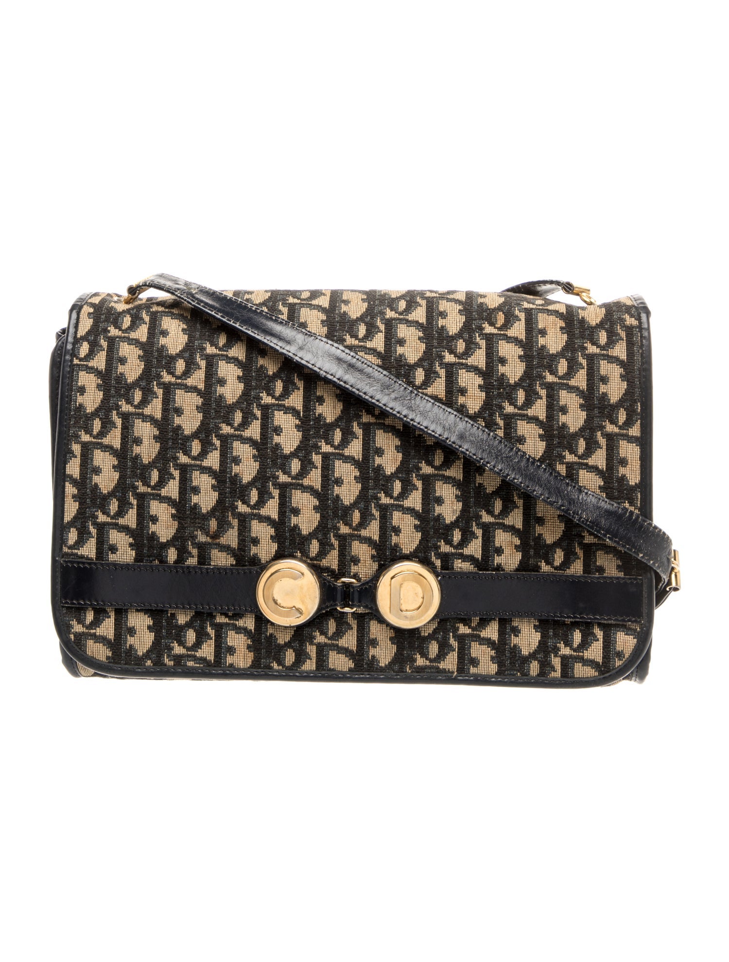 Christian Dior Oblique Jacquard Trotter Vintage