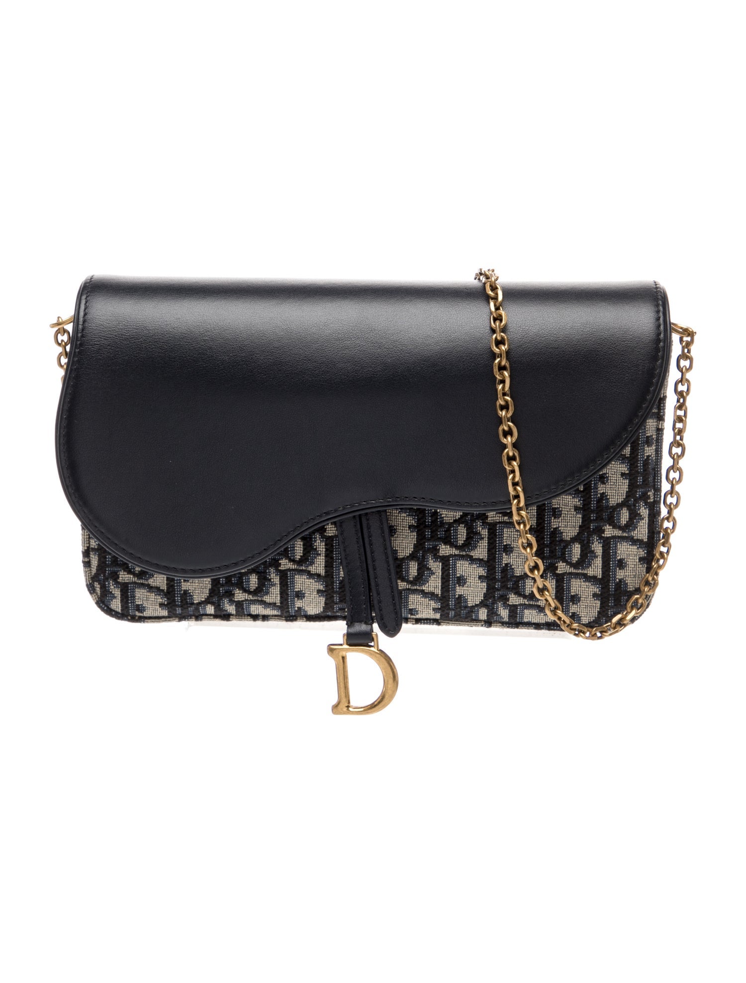 Christian Dior Oblique Jacquard Saddle Medium 2024
