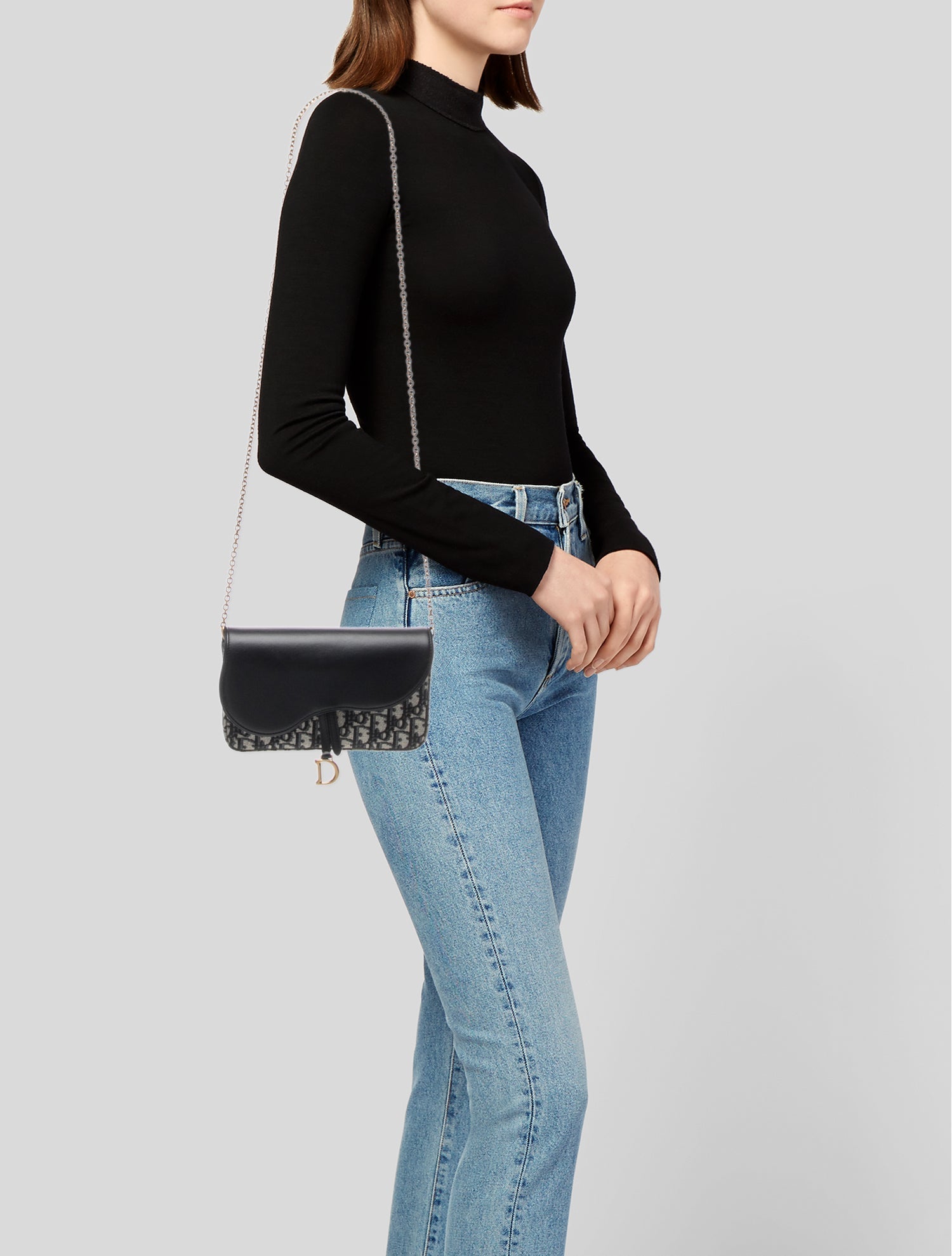 Christian Dior Oblique Jacquard Saddle Medium 2024