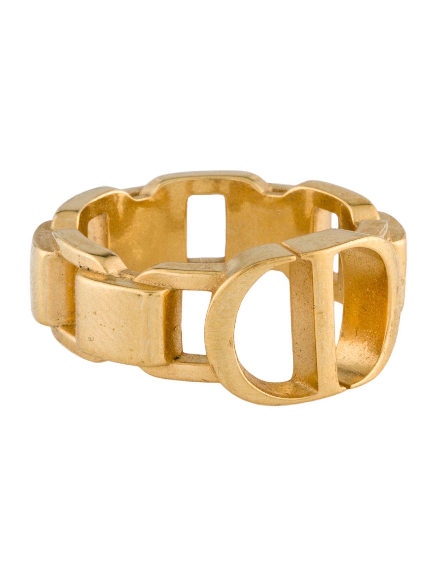 Christian Dior 30 Montaigne Band Ring