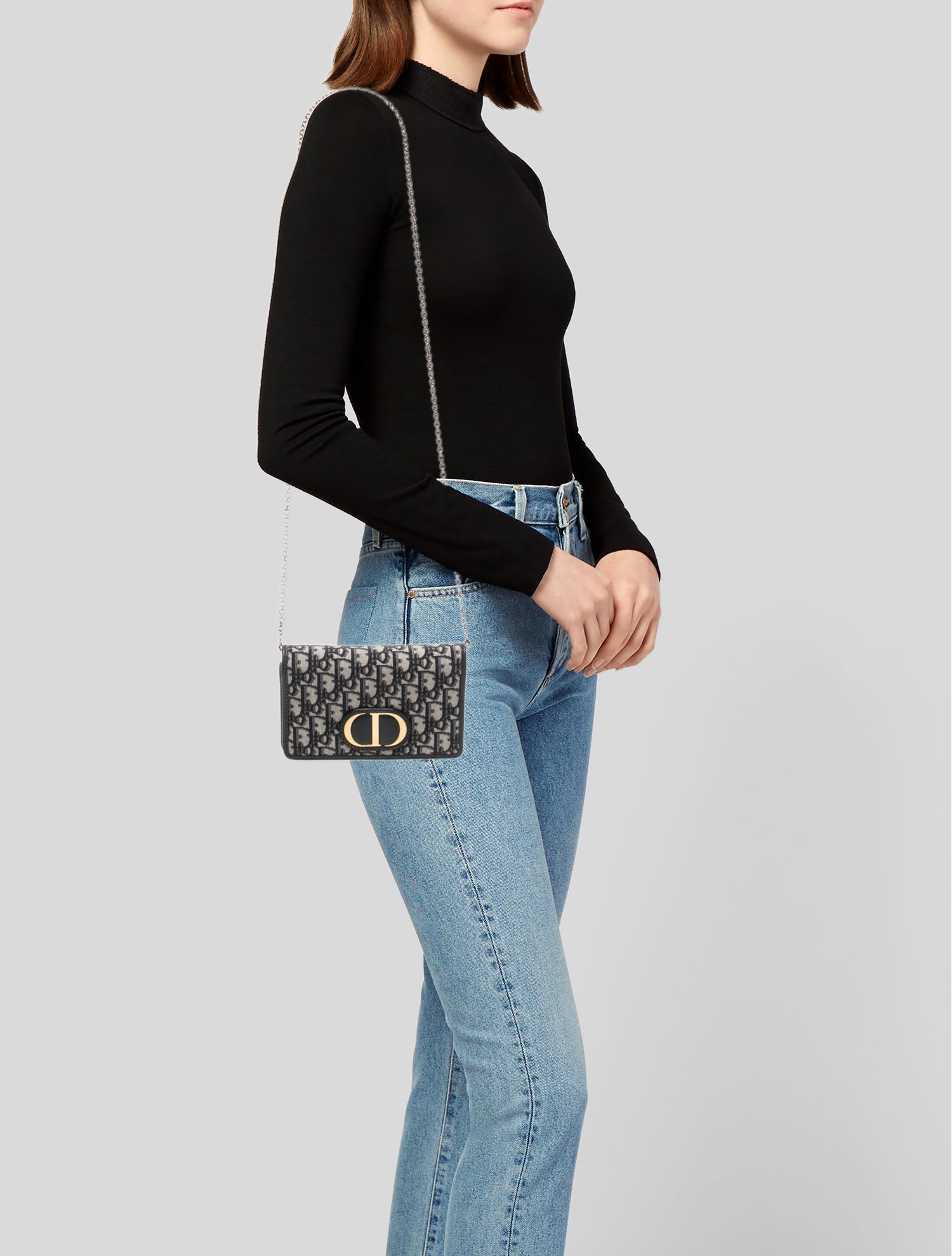 Christian Dior Oblique Jacquard 30 Montaigne