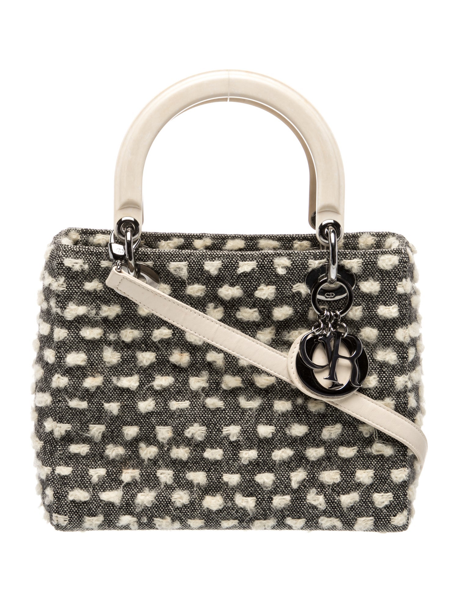 Christian Dior Tweed Lady Dior