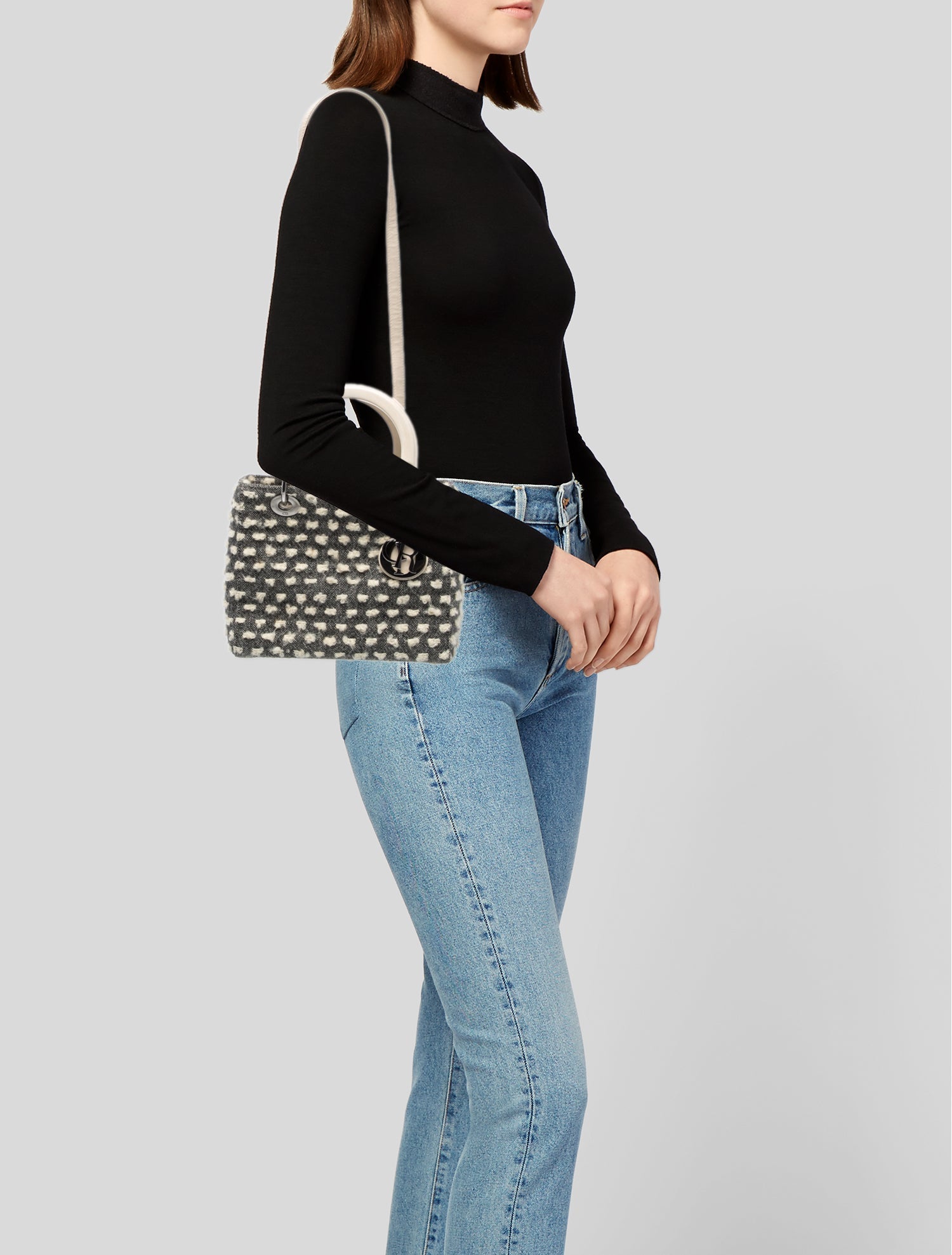 Christian Dior Tweed Lady Dior