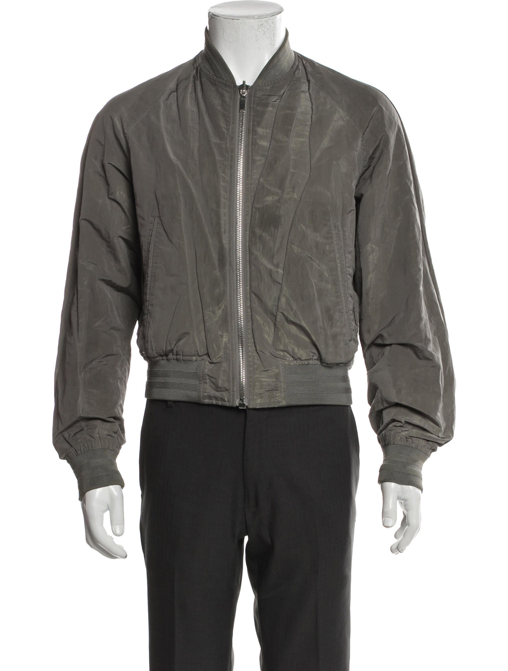 DIOR MEN 2021 Reversible Bomber Jacket