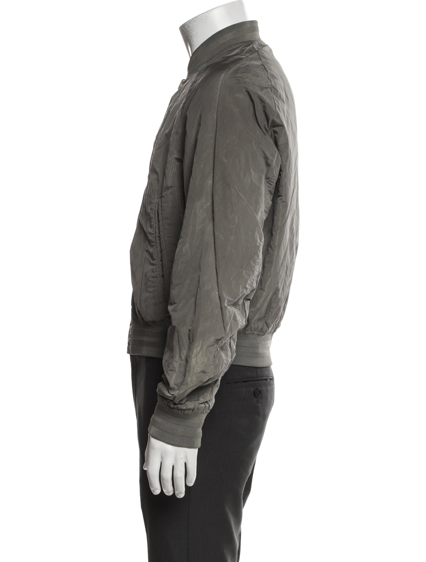 DIOR MEN 2021 Reversible Bomber Jacket