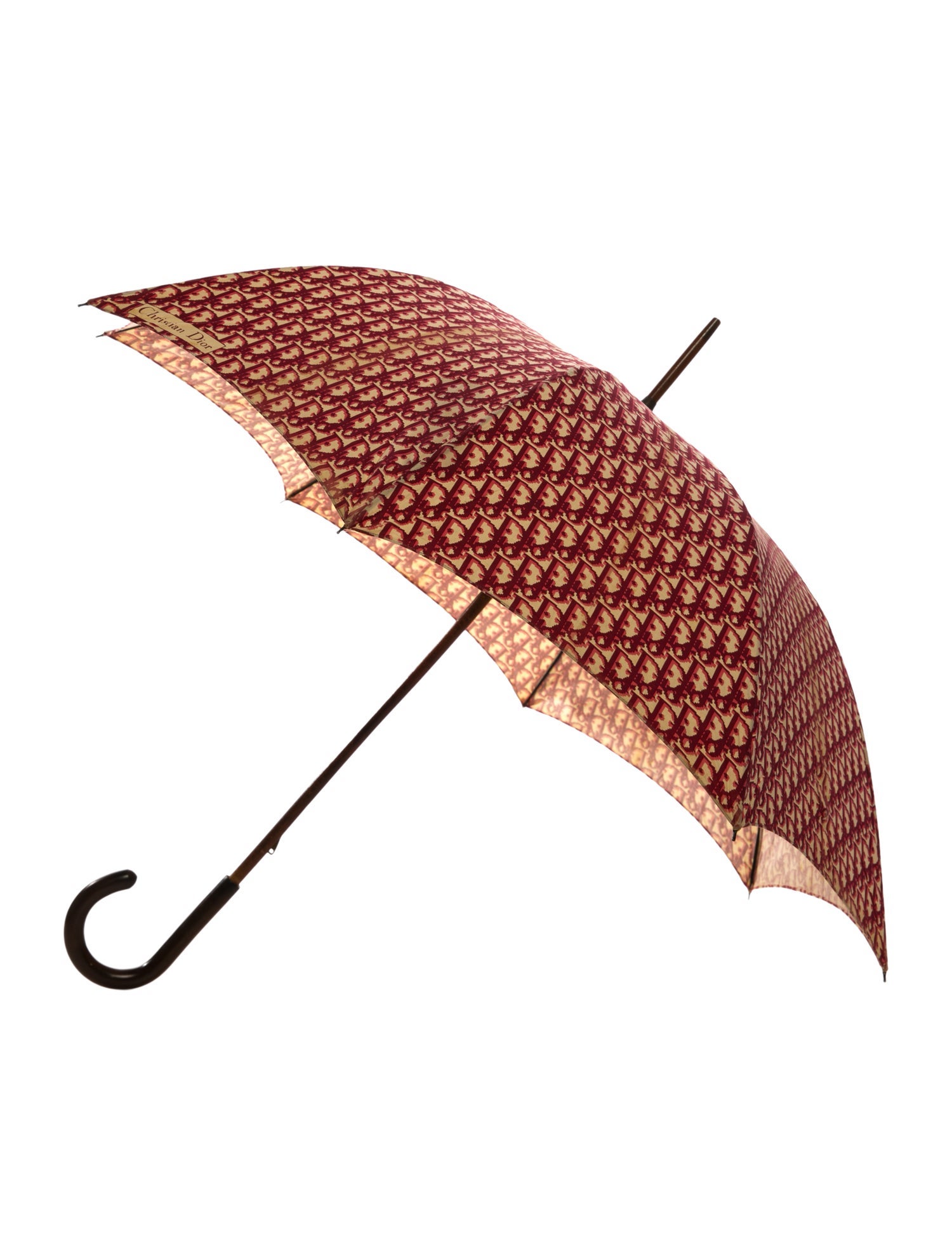 Christian Dior Diorissimo Cotton Umbrella