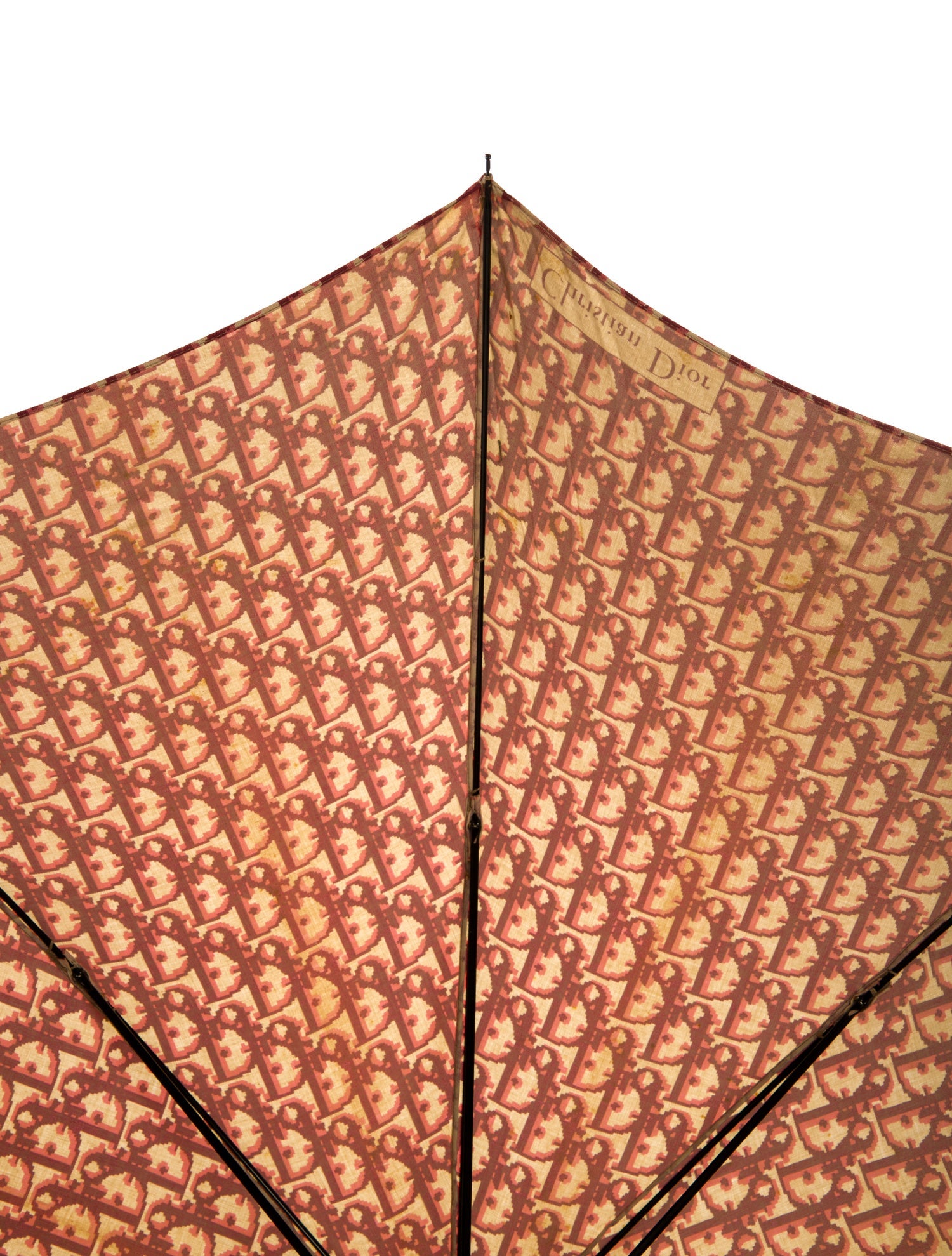 Christian Dior Diorissimo Cotton Umbrella