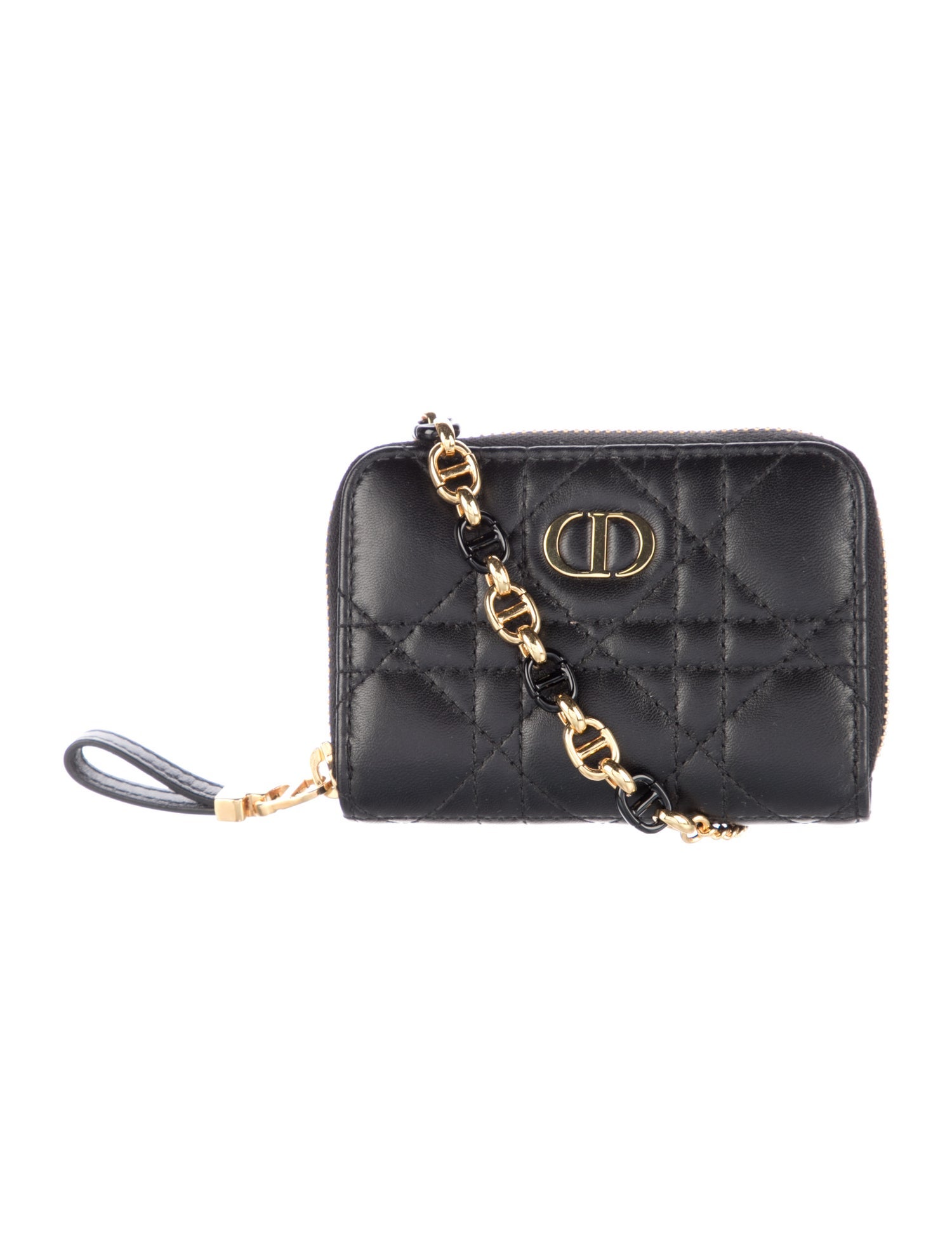 Christian Dior 2021 Leather Wristlet
