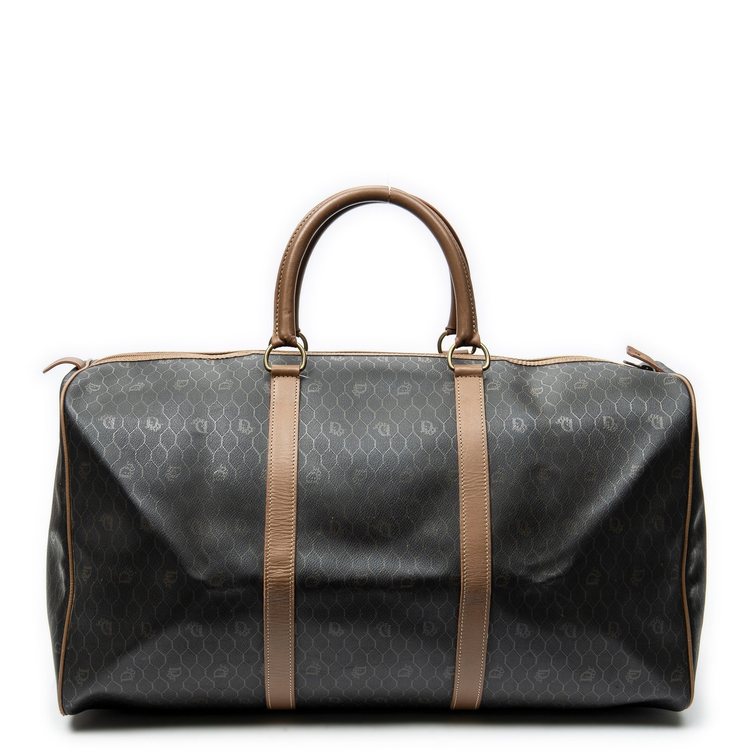 Christian Dior Vintage Large Travel Boston