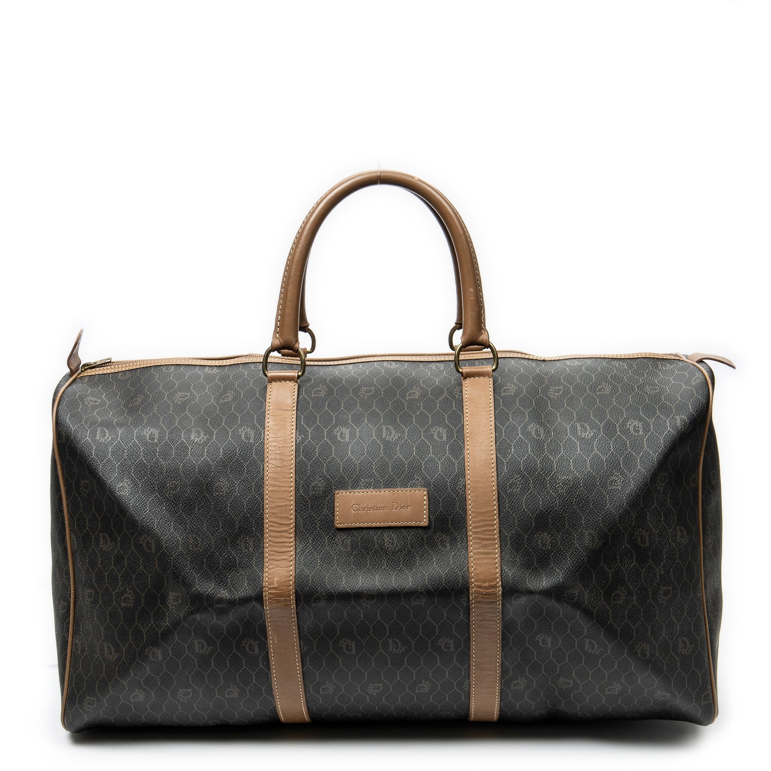 Christian Dior Vintage Large Travel Boston