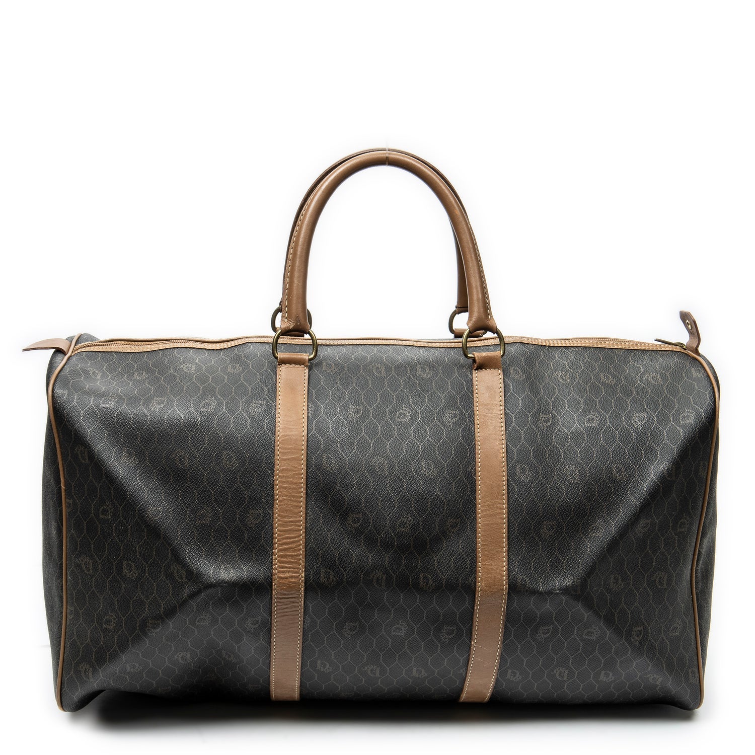 Christian Dior Vintage Large Travel Boston