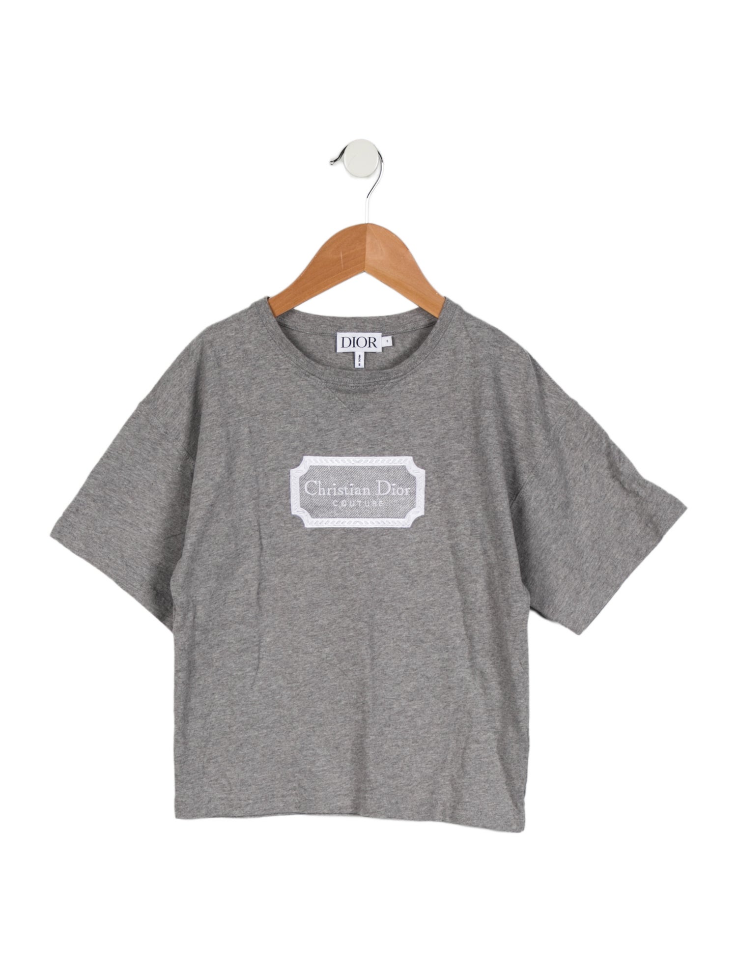 DIOR MEN DIOR Kids Logo T-shirt