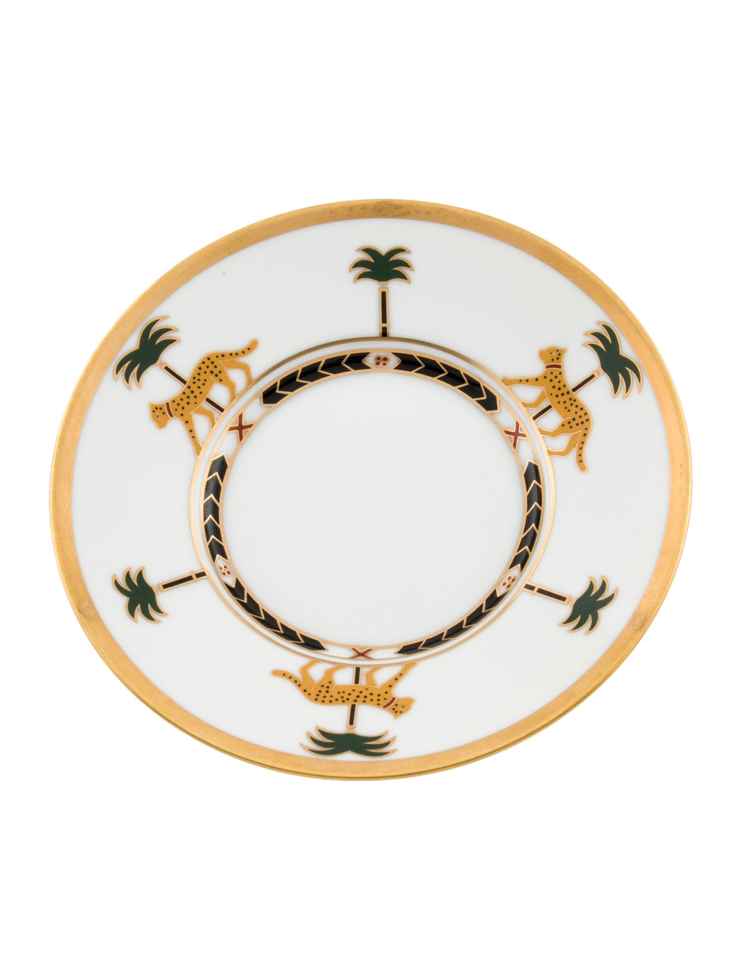 Christian Dior Casablanca Saucer