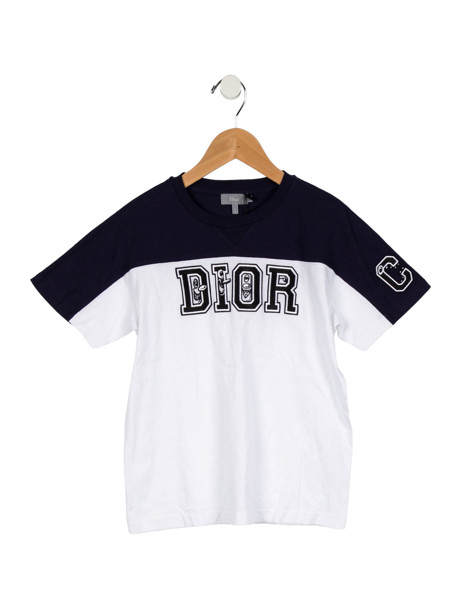 DIOR MEN Boys' Jersey T-Shirt w/Tags
