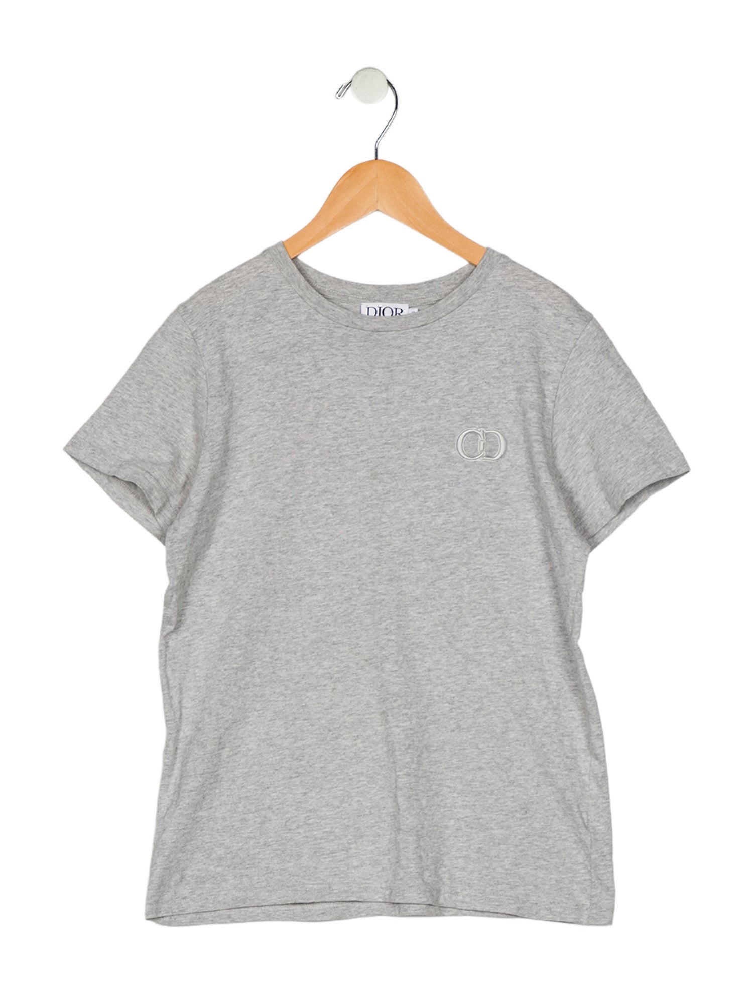 Christian Dior Boys' Embroidered Short Sleeve T-Shirt