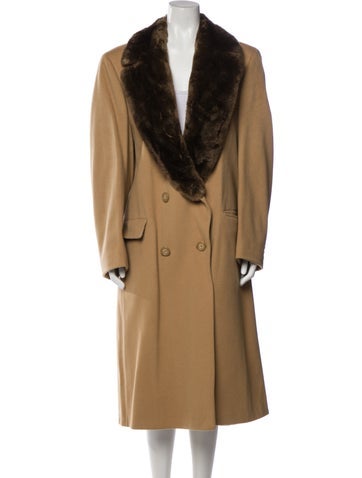 Pre-owned Dior Vintage 1980's Overcoat In Brown