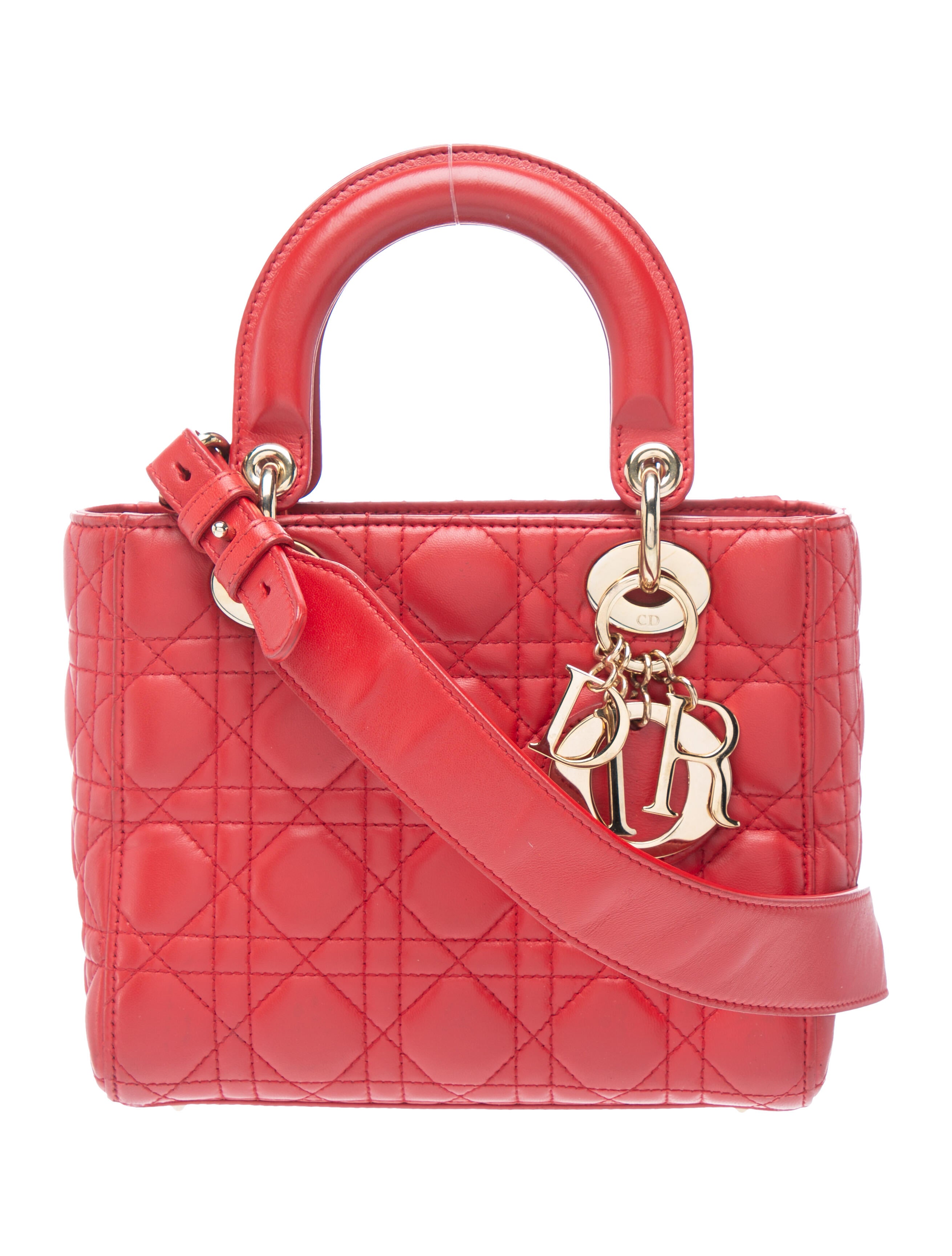 Christian Dior Cannage Lady Dior Small