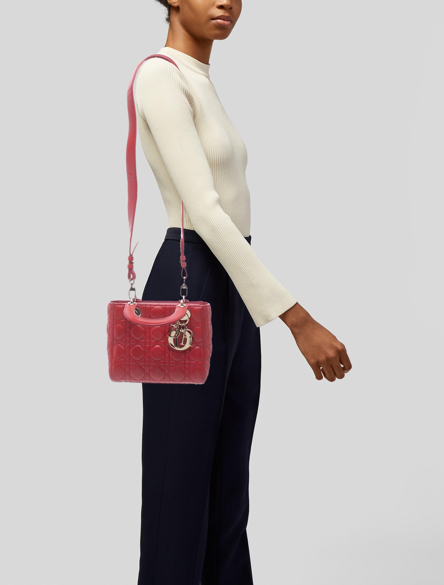Christian Dior Cannage Lady Dior Small