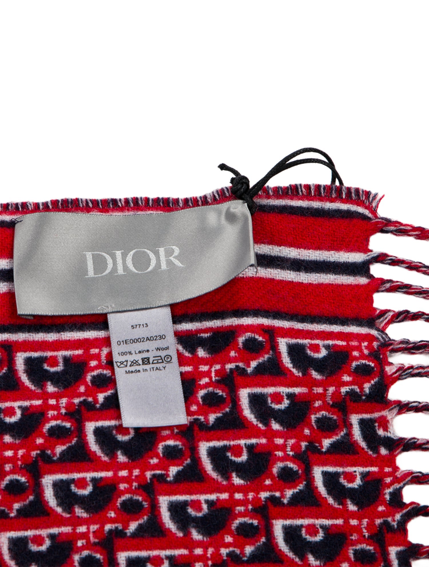 Christian Dior Oblique Throw Blanket